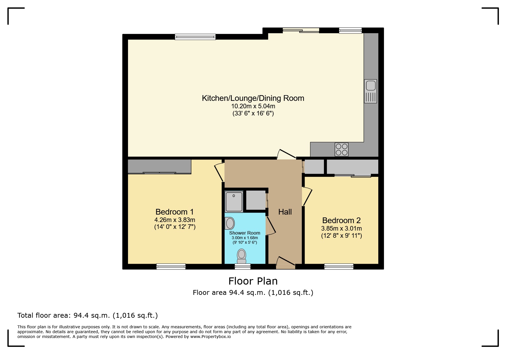 Floor Plan 1