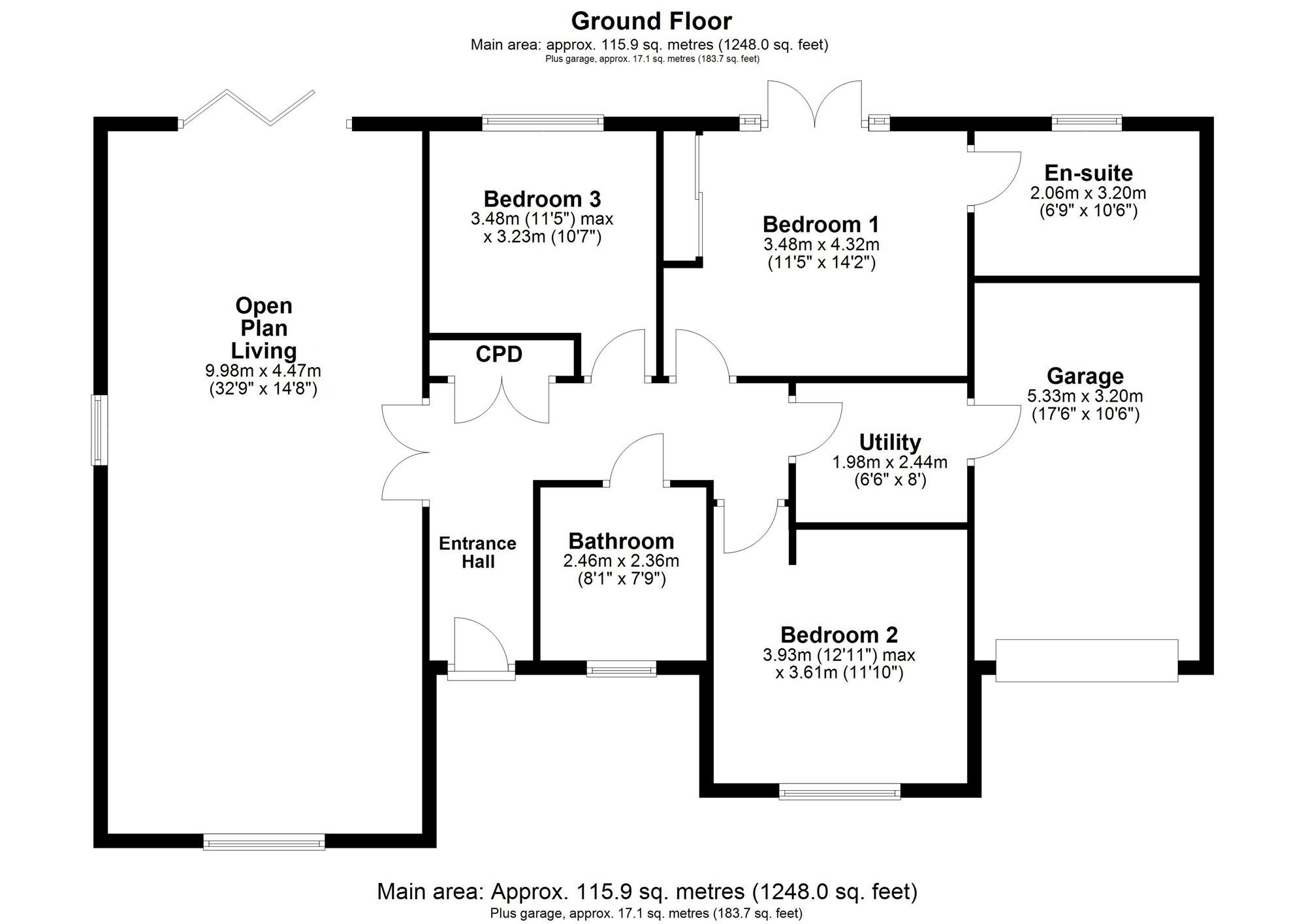 Floor Plan 1