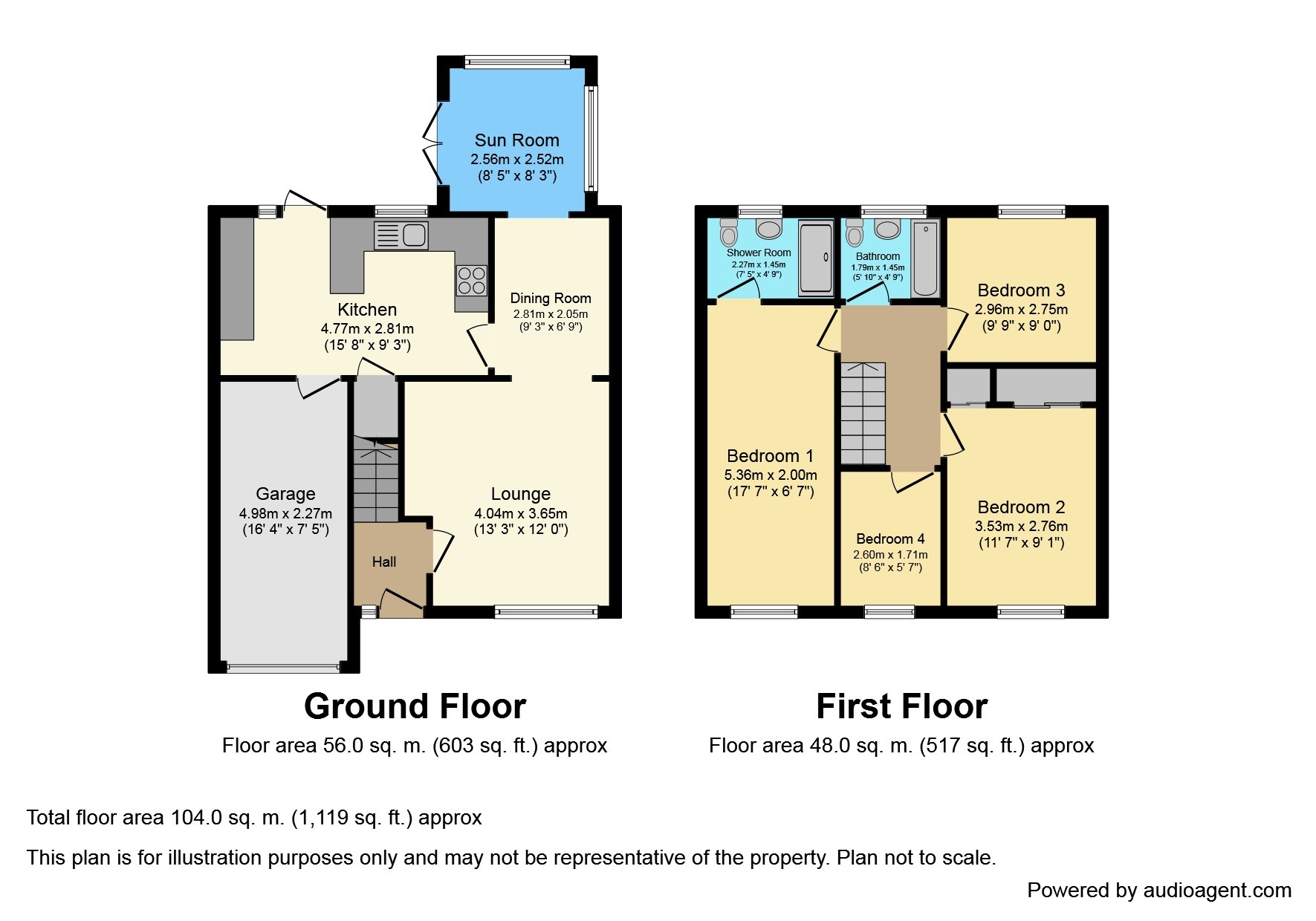 Floor Plan 1