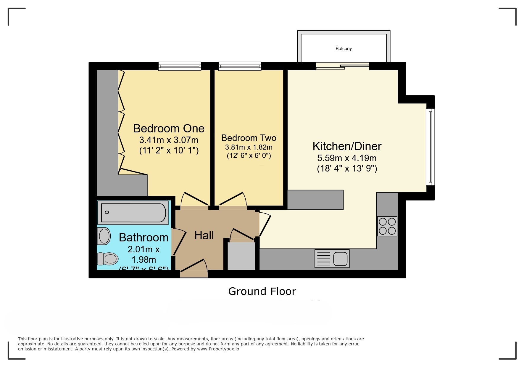 Floor Plan 1