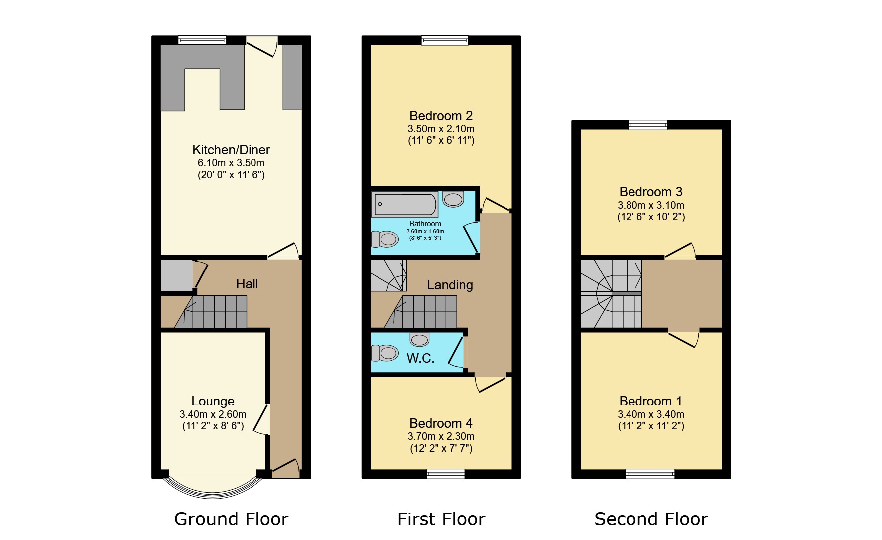 Floor Plan 1