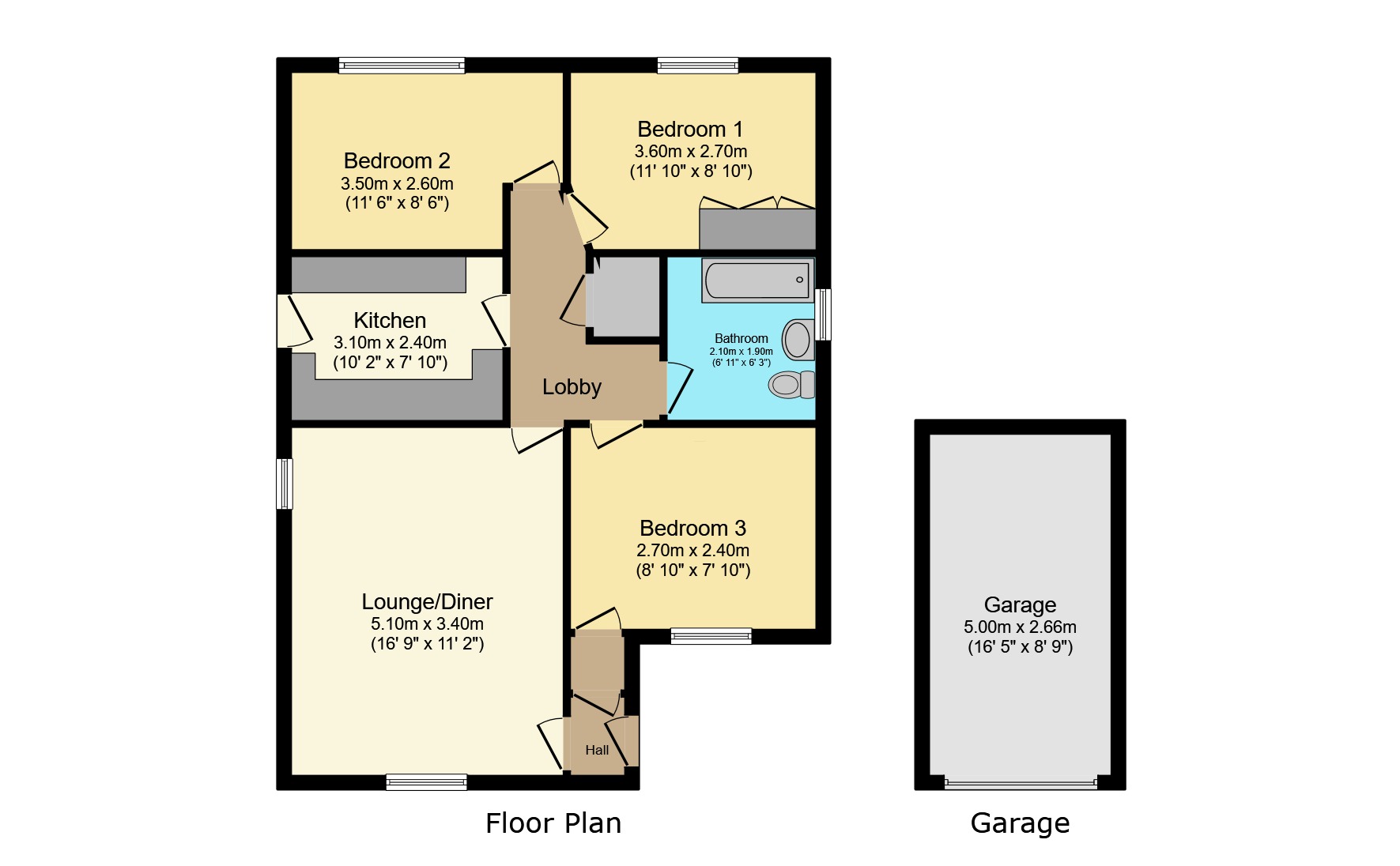 Floor Plan 1