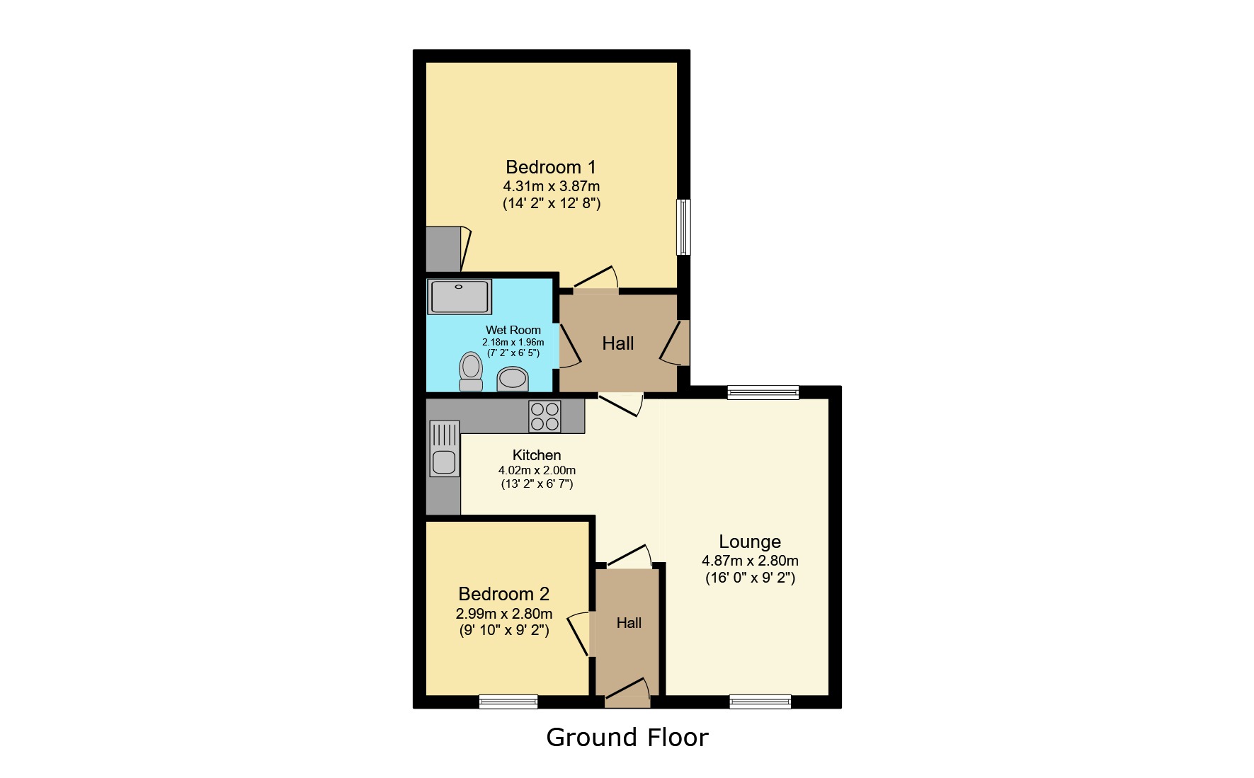 Floor Plan 1