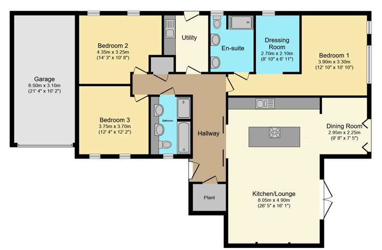 Floor Plan 1
