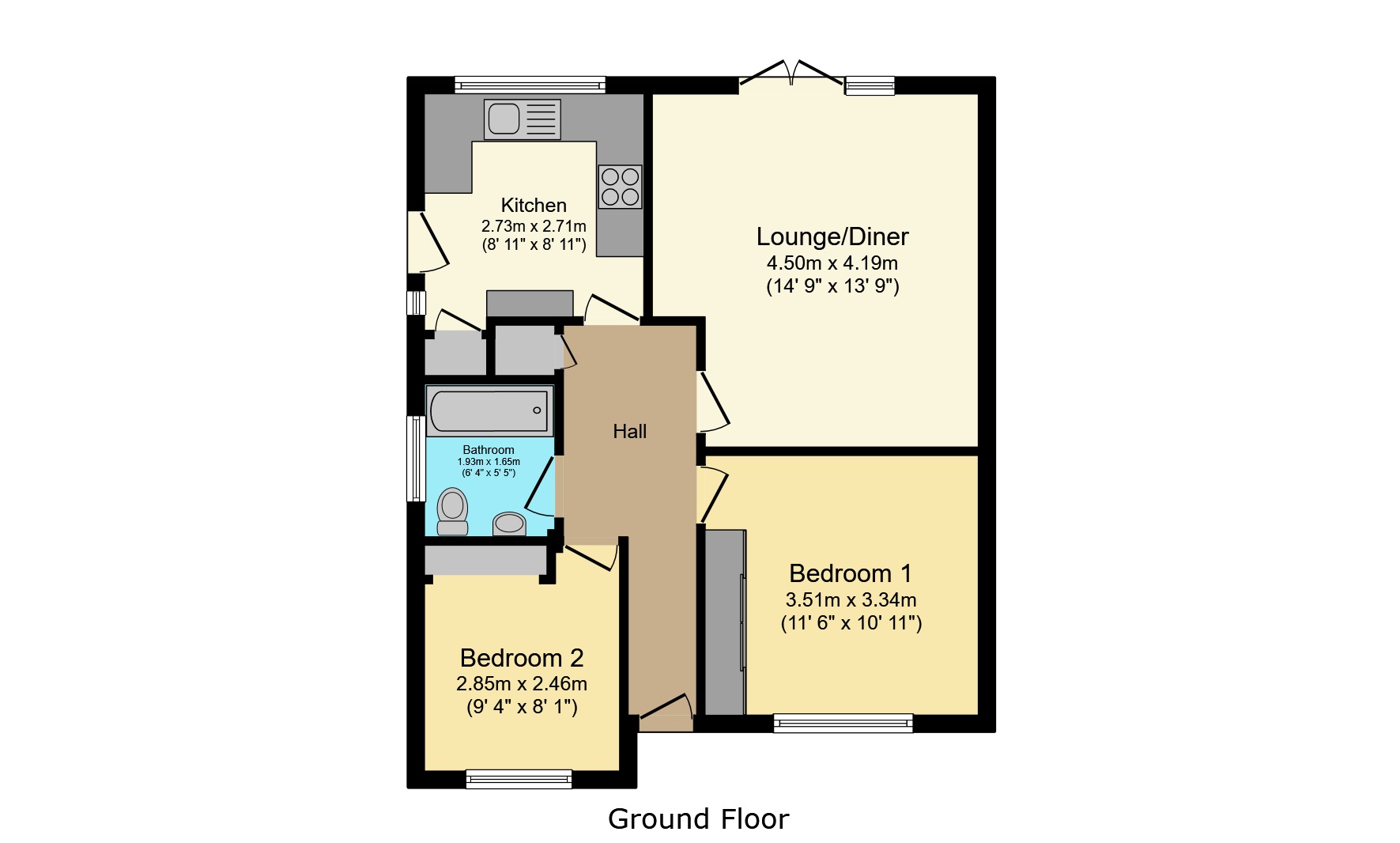 Floor Plan 1