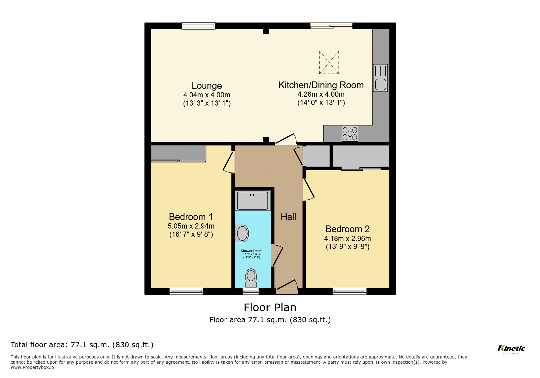 Floor Plan 1