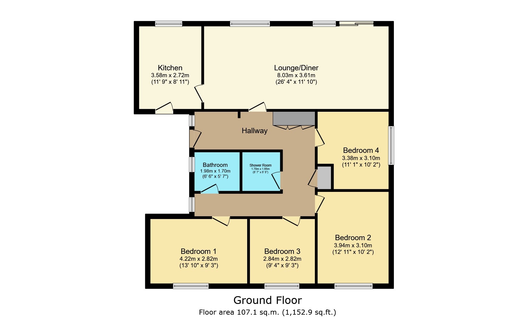 Floor Plan 1
