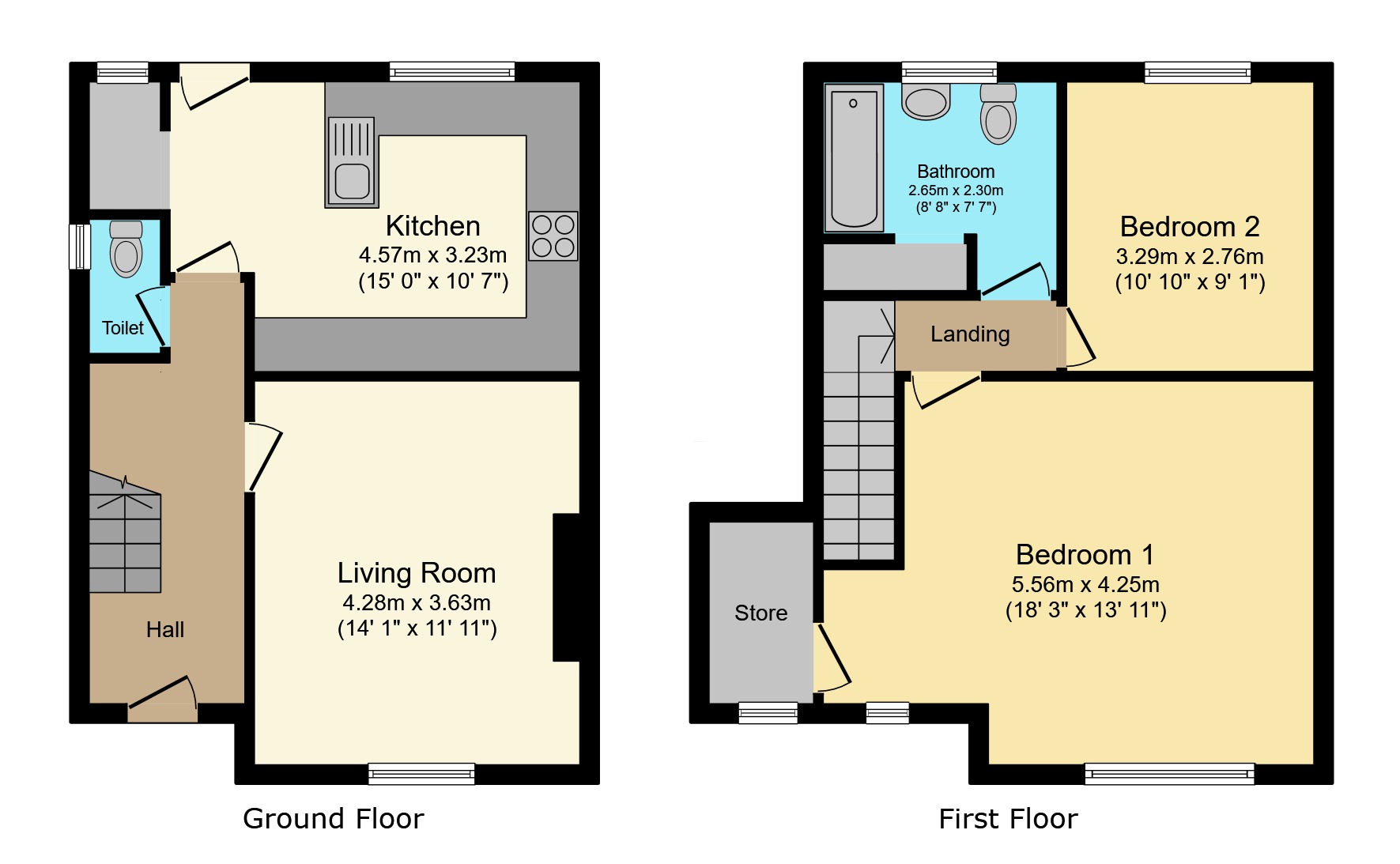 Floor Plan 1