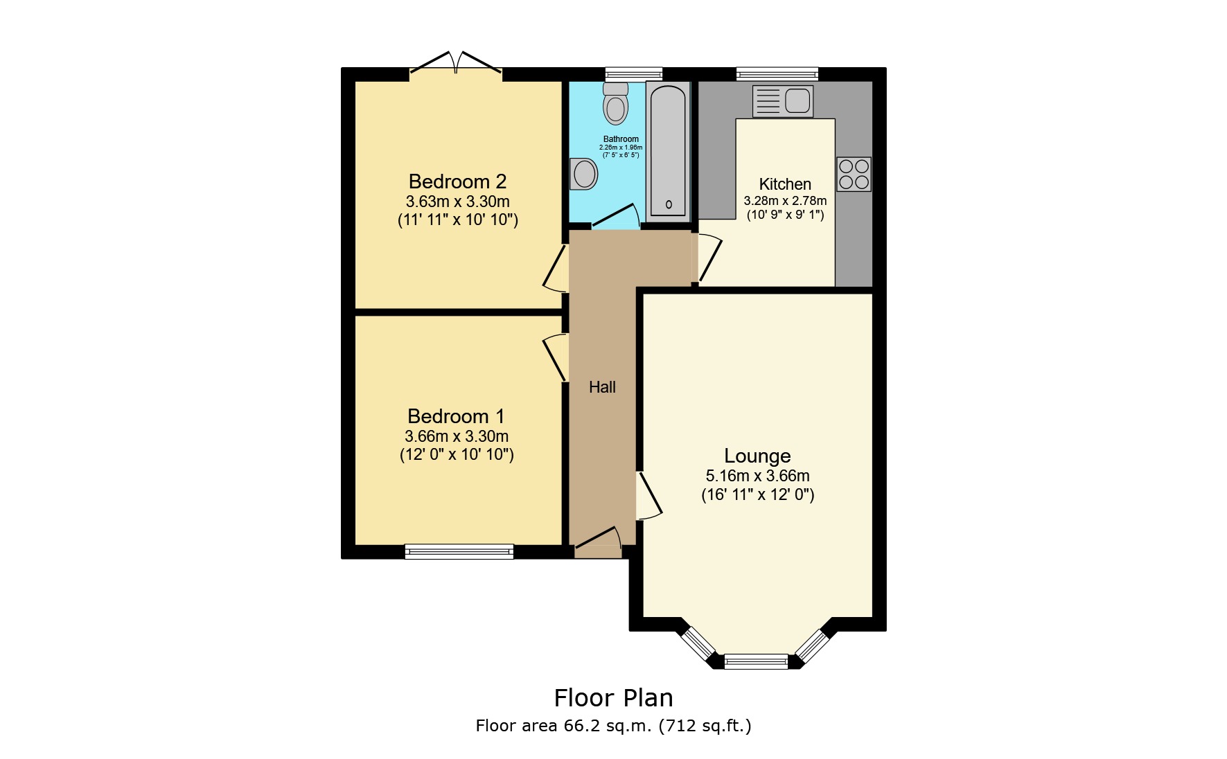 Floor Plan 1
