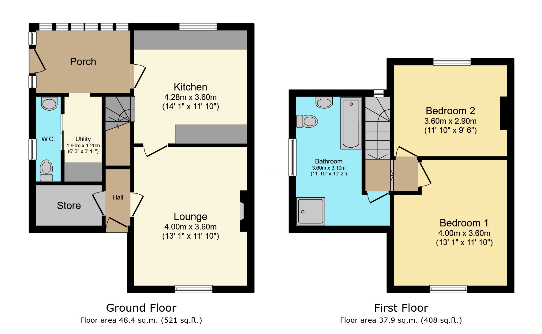 Floor Plan 1