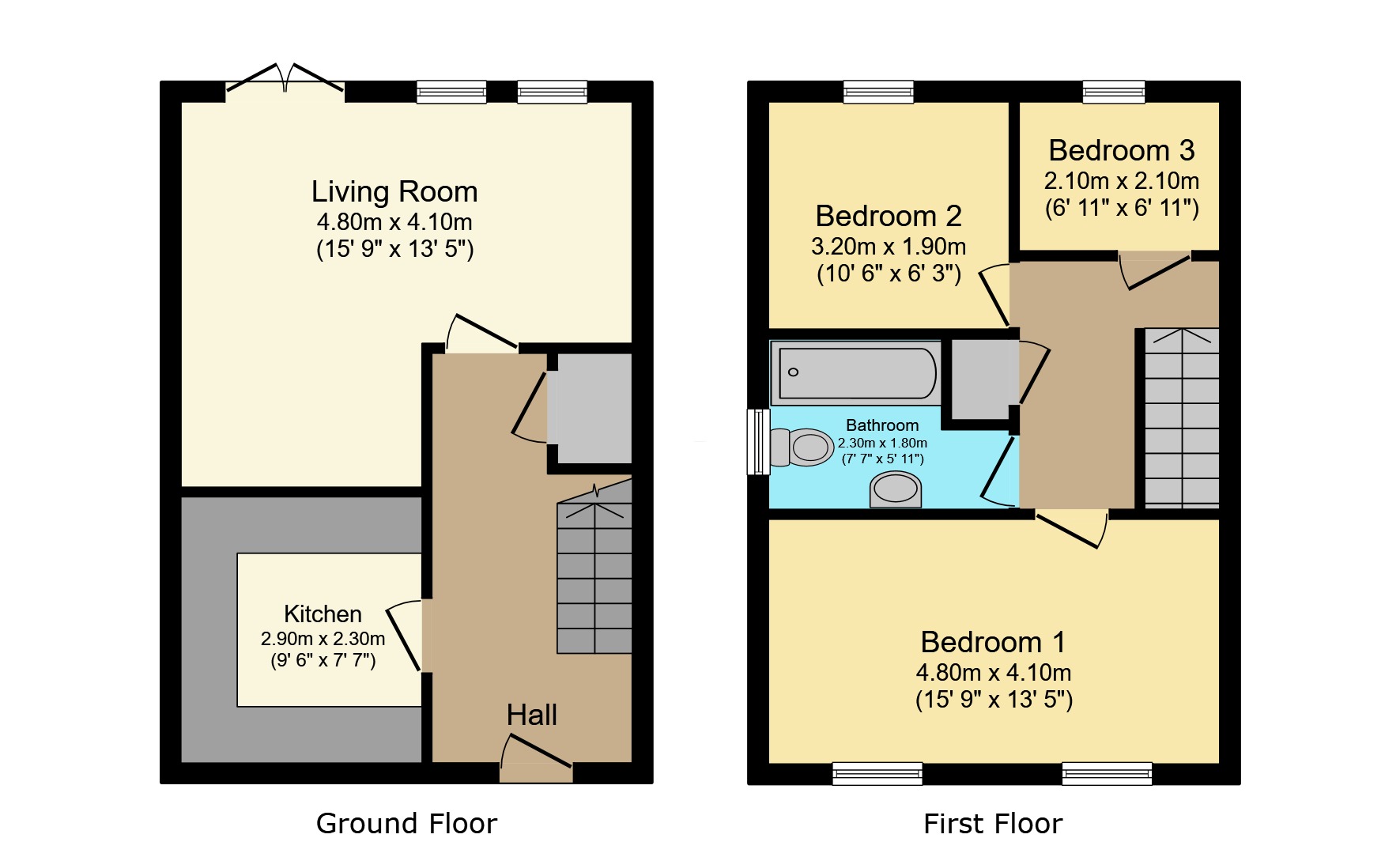 Floor Plan 1