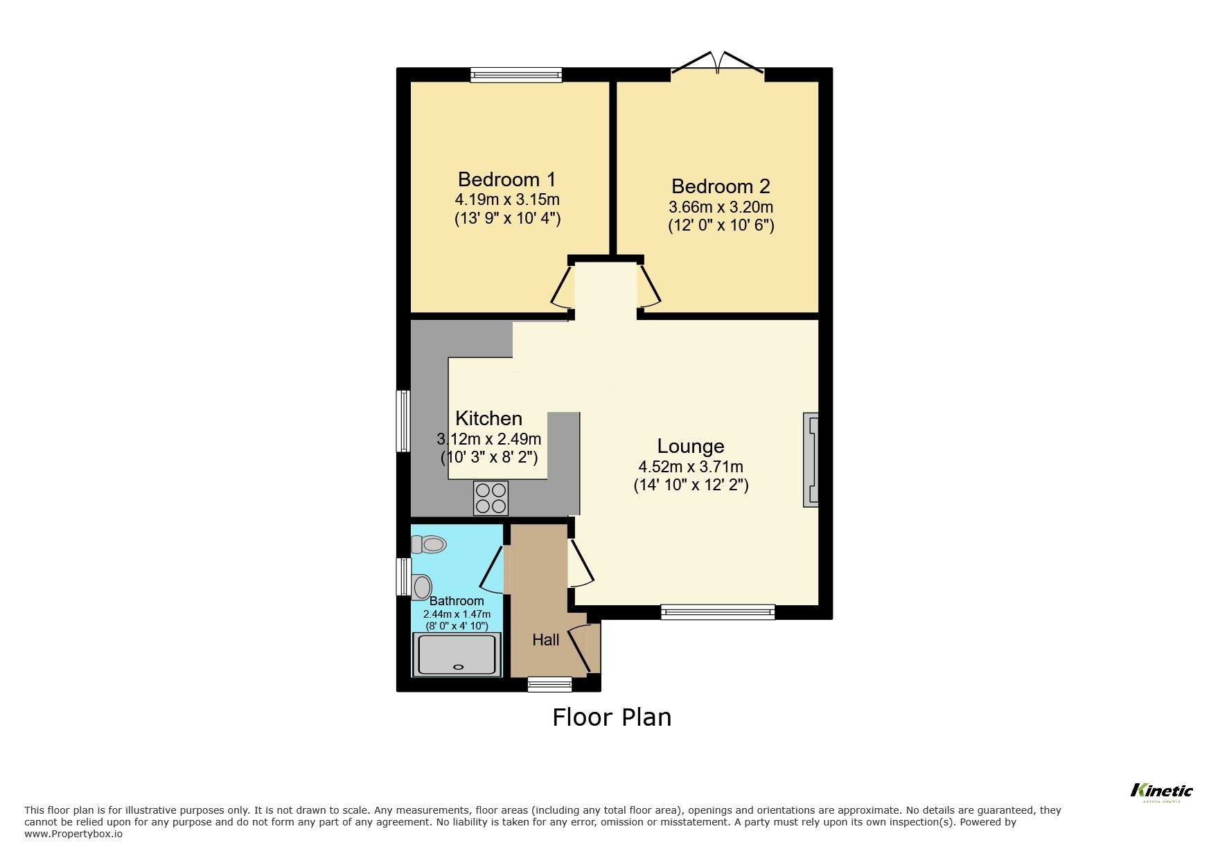 Floor Plan 1