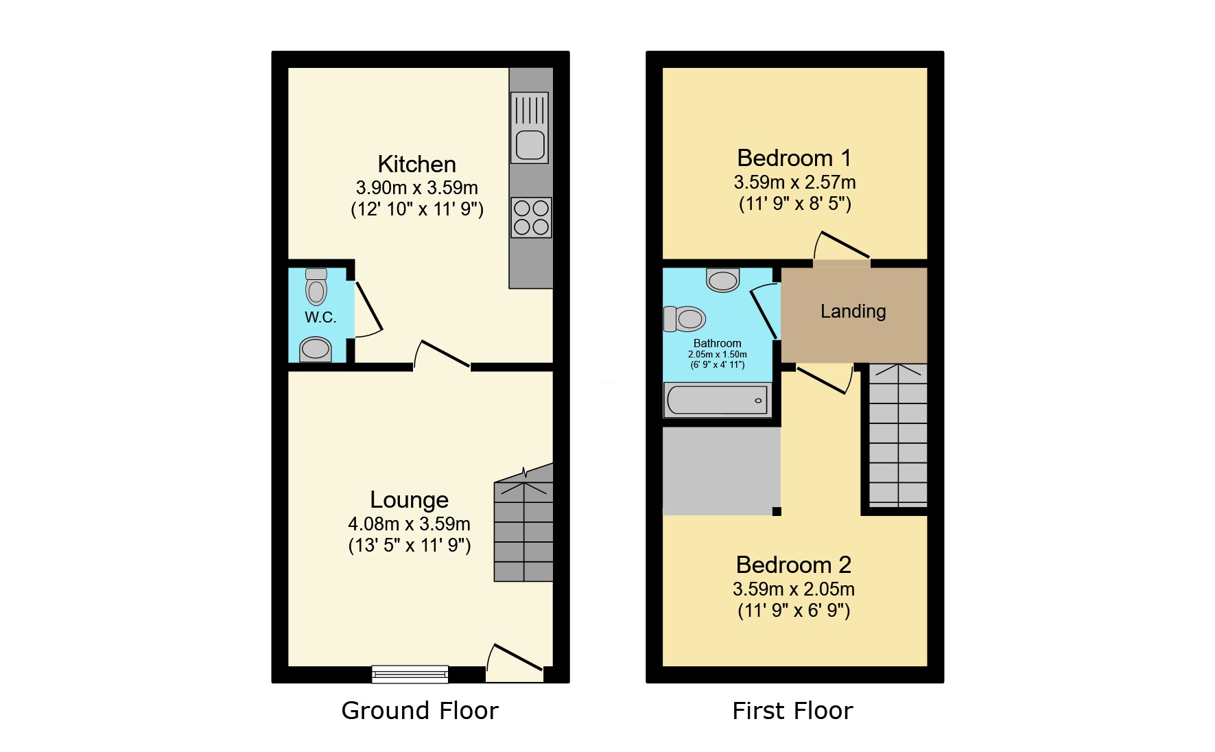 Floor Plan 1
