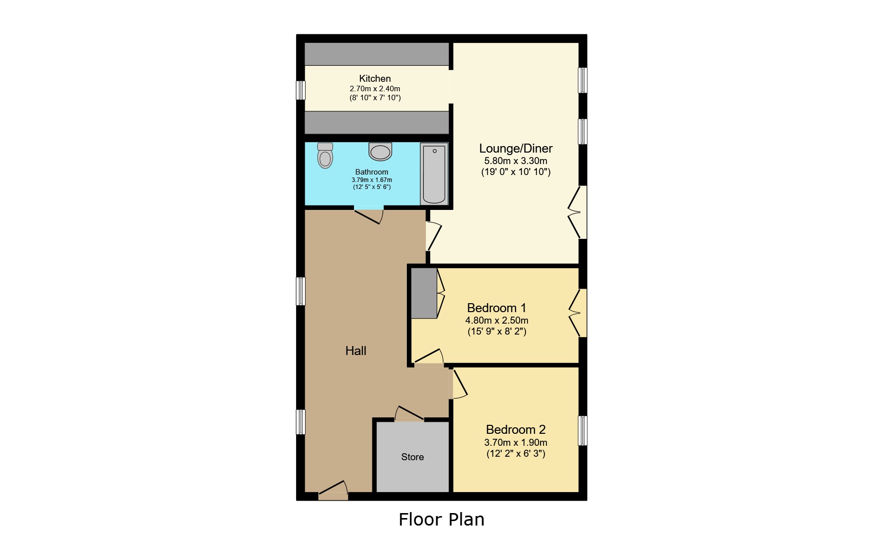 Floor Plan 1