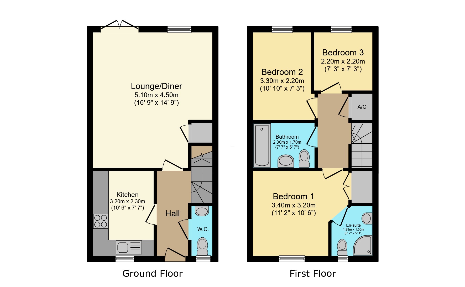 Floor Plan 1