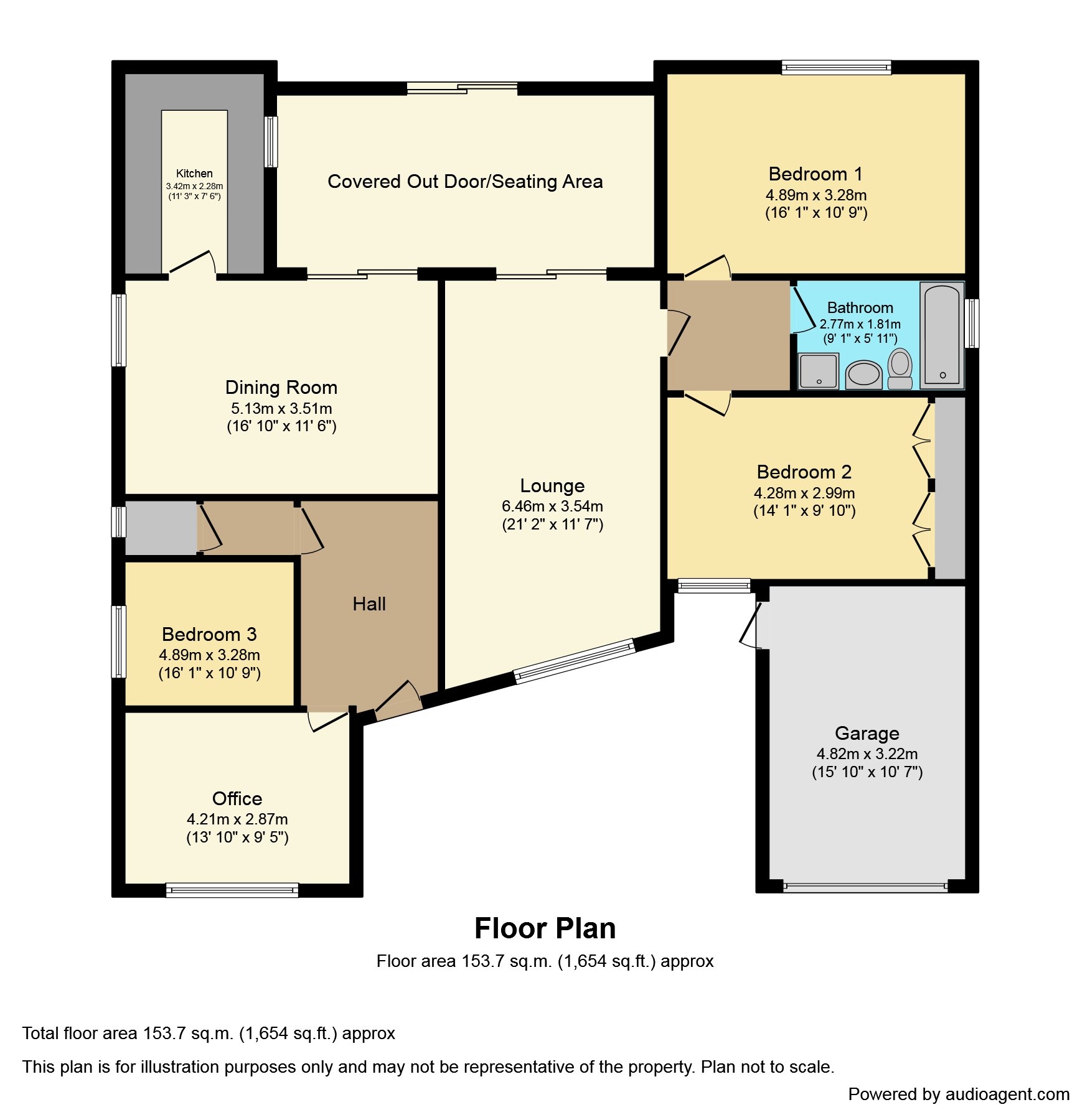 Floor Plan 1
