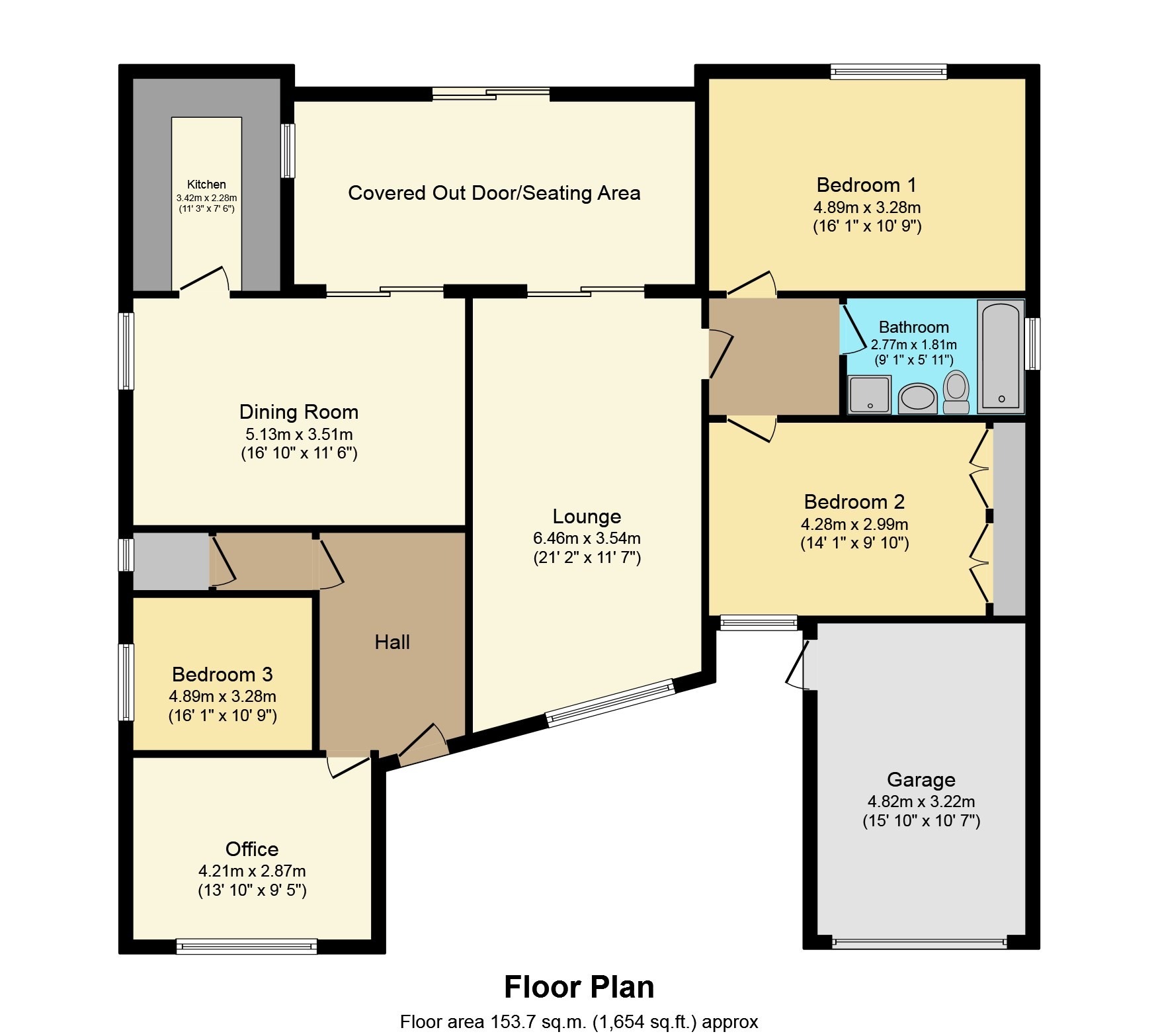 Floor Plan 1