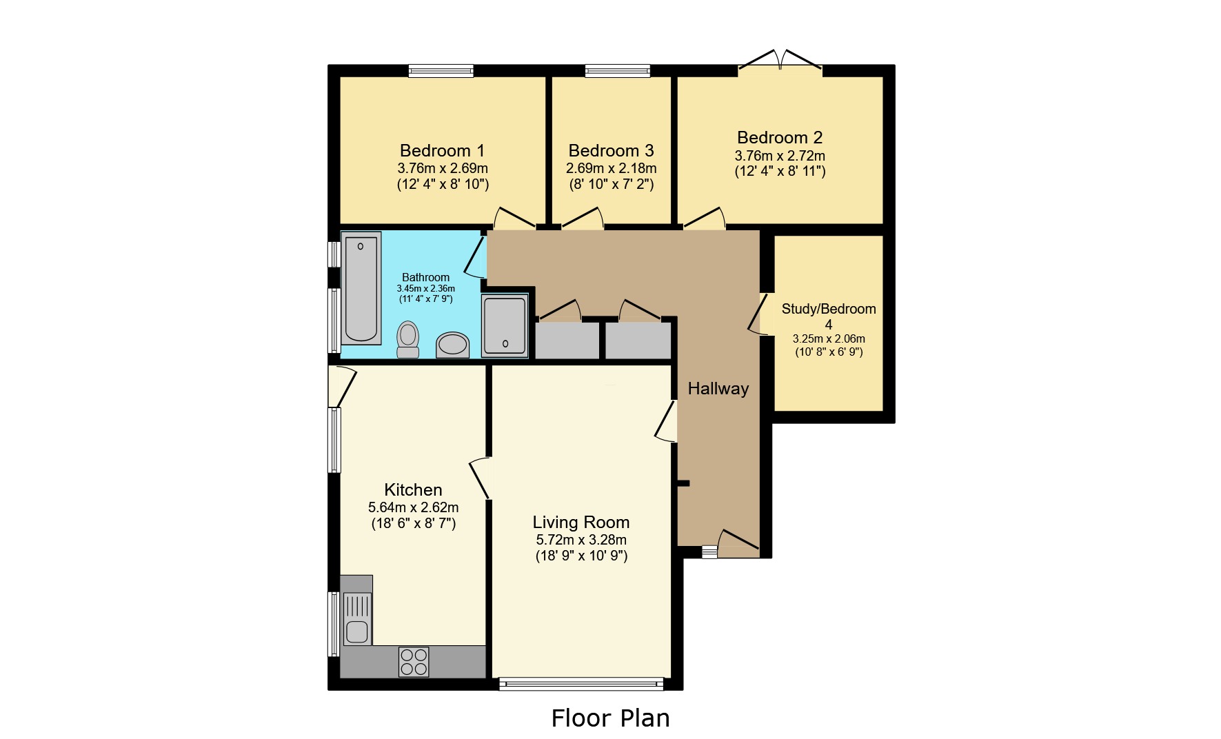 Floor Plan 1