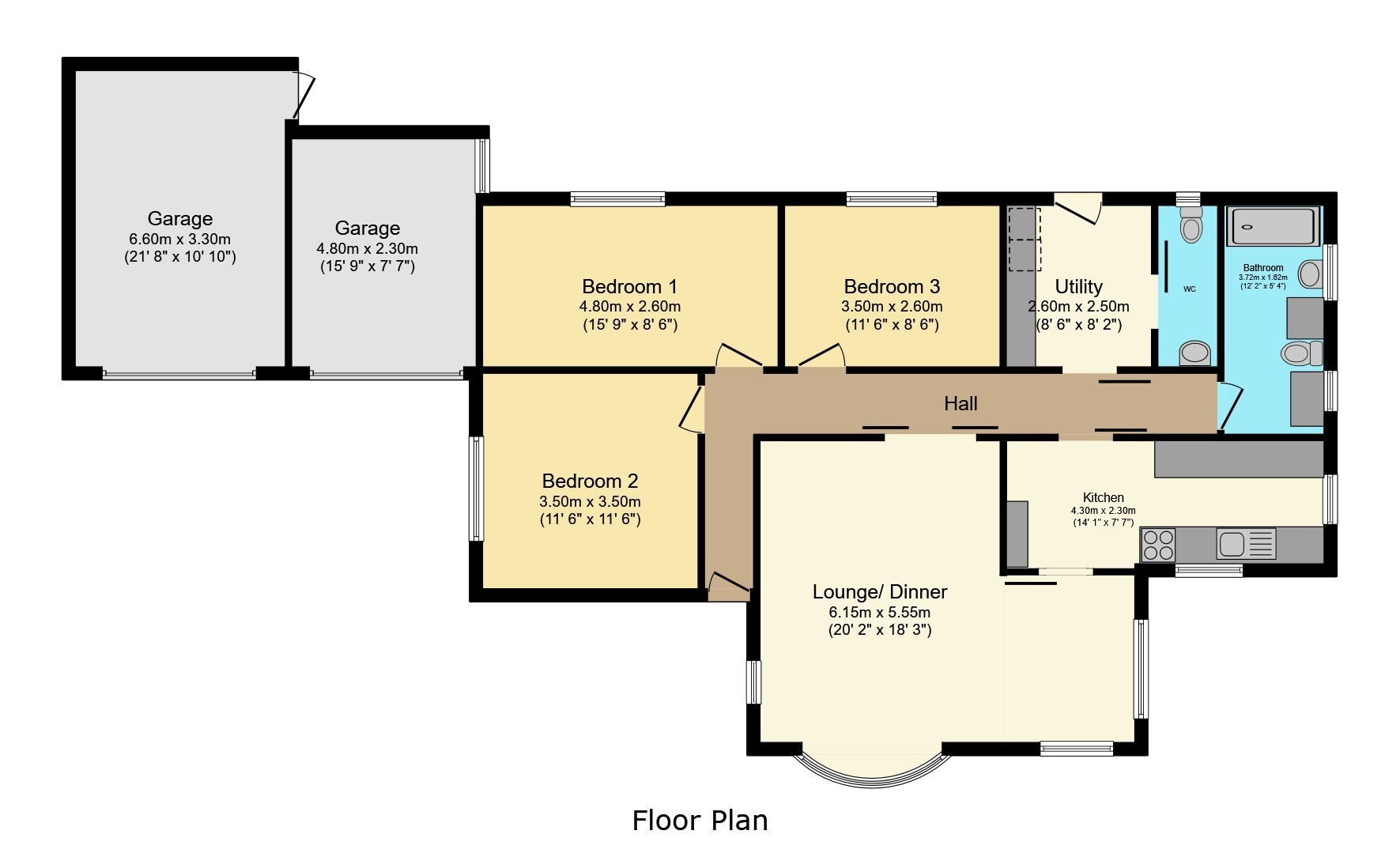 Floor Plan 1