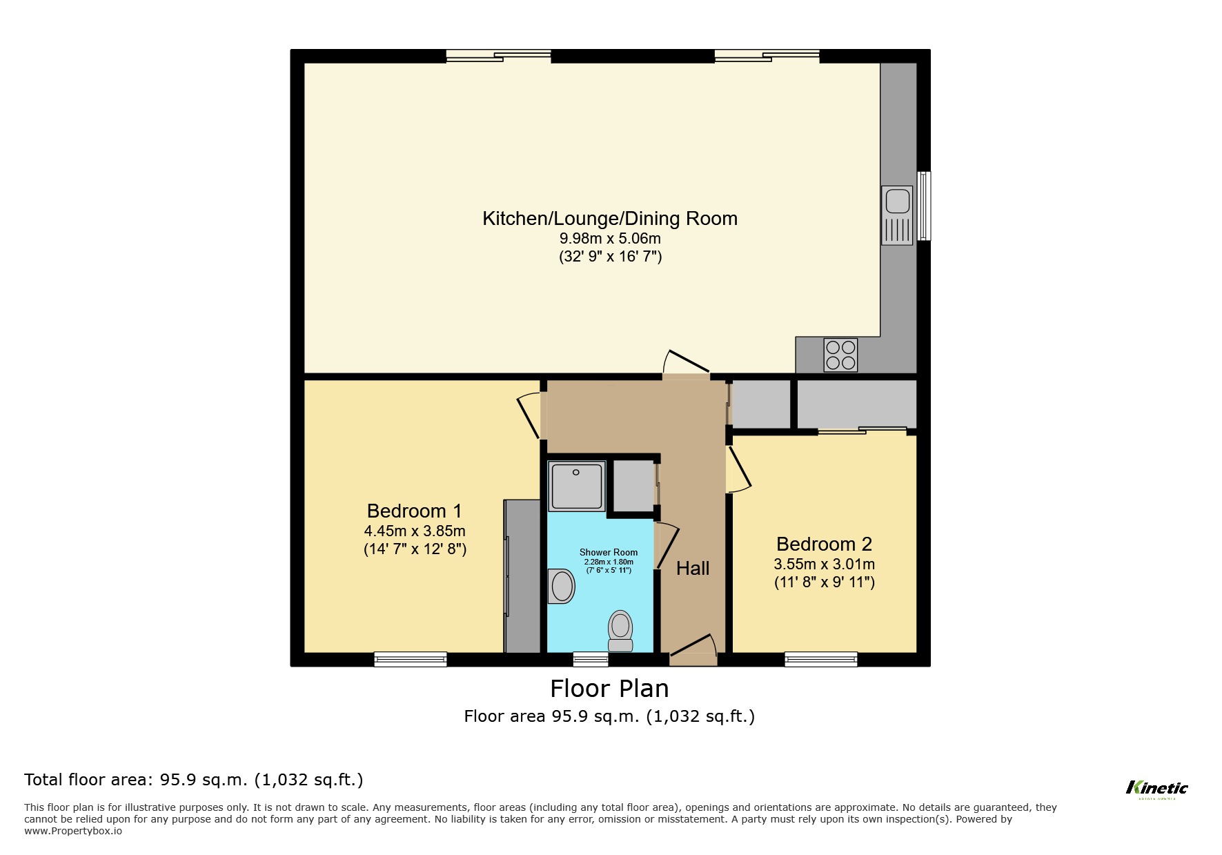 Floor Plan 1