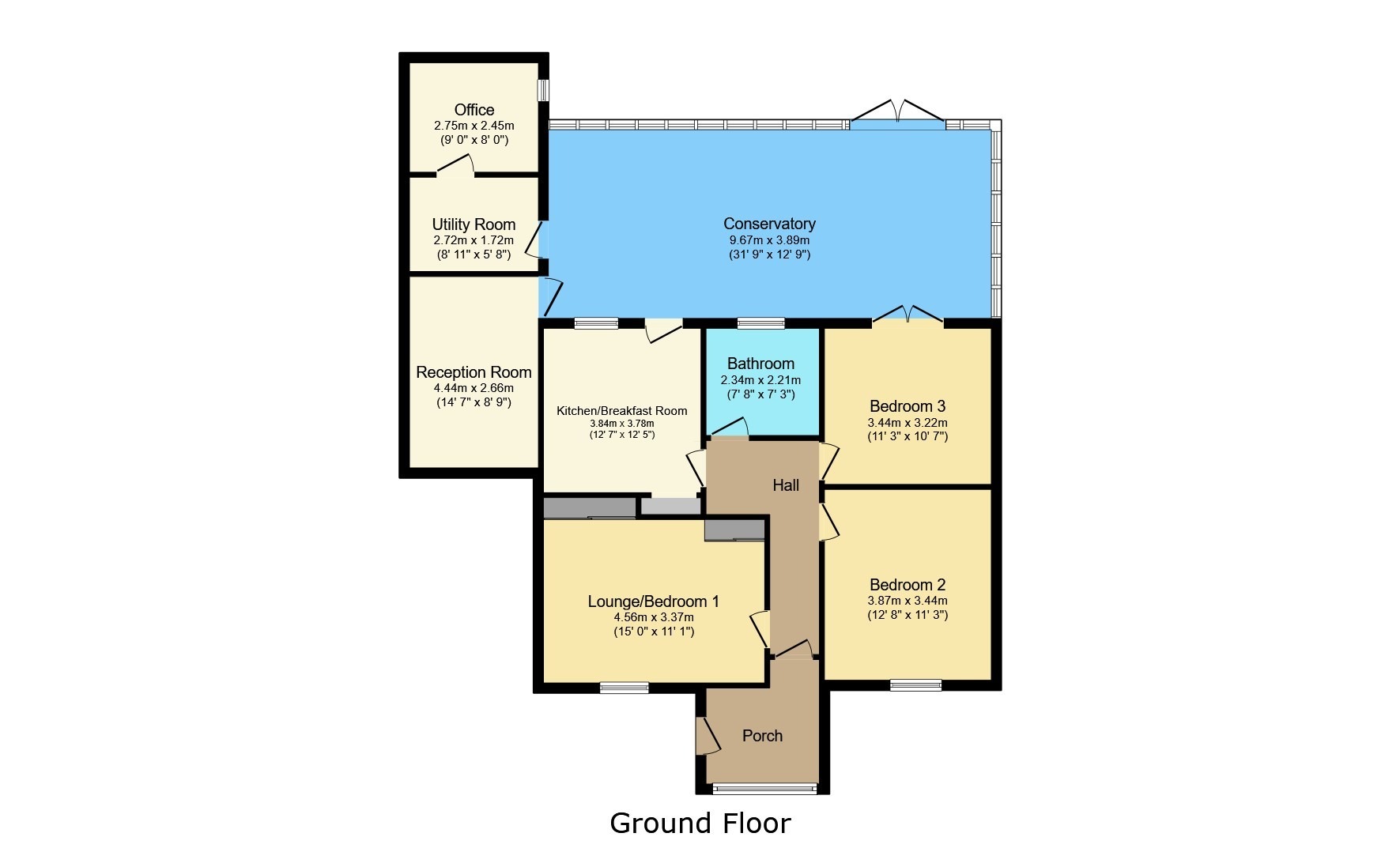 Floor Plan 1