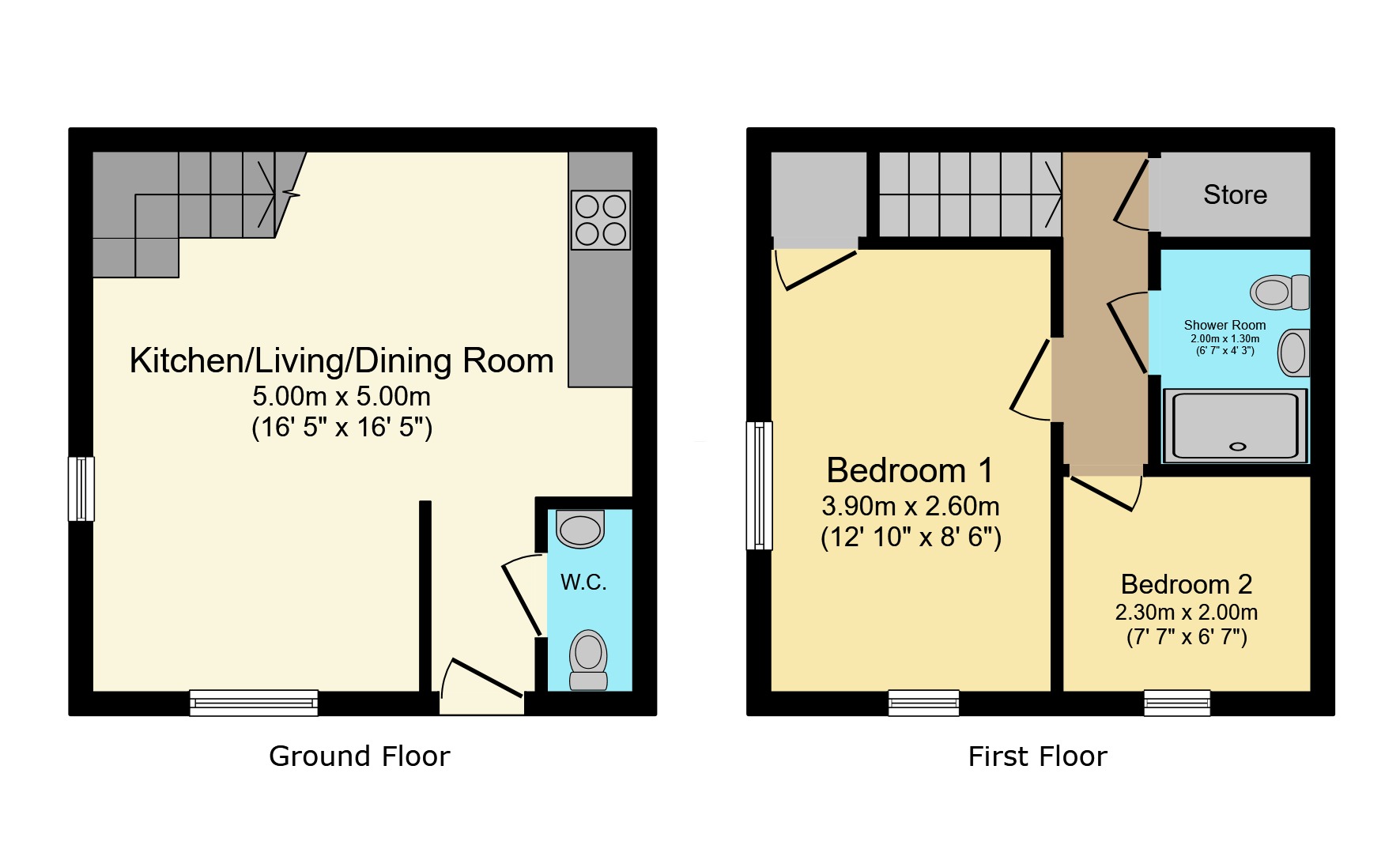 Floor Plan 1