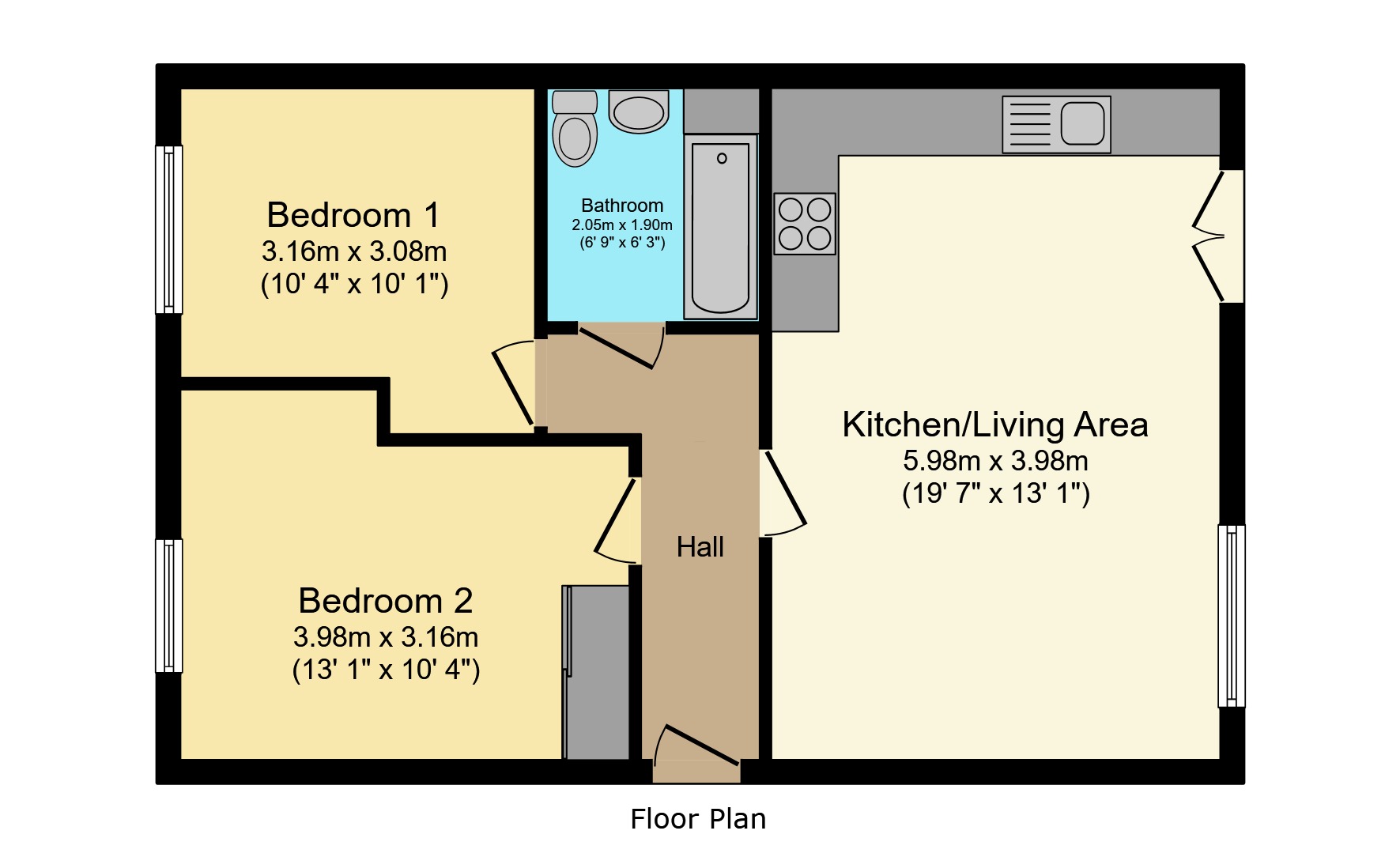 Floor Plan 1