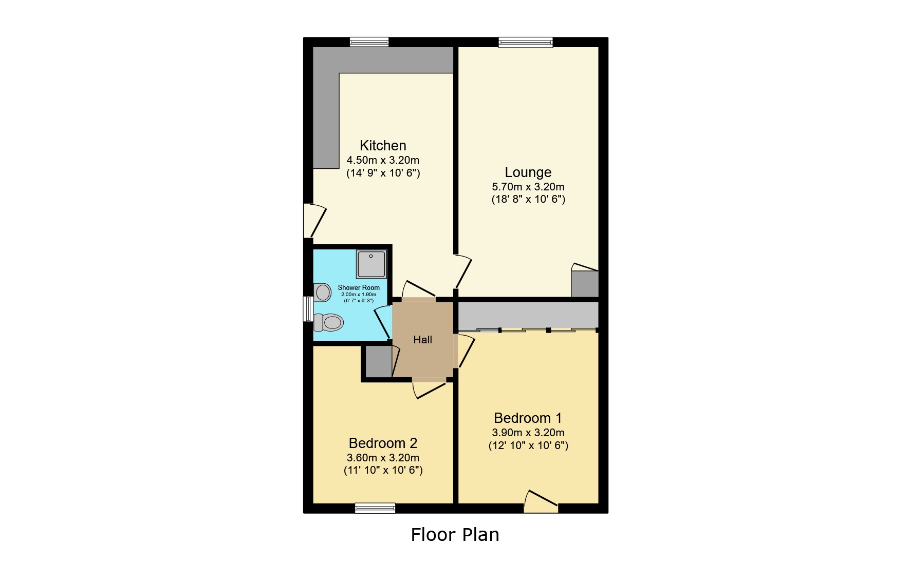 Floor Plan 1