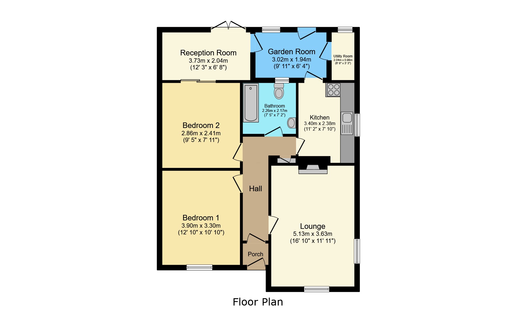 Floor Plan 1