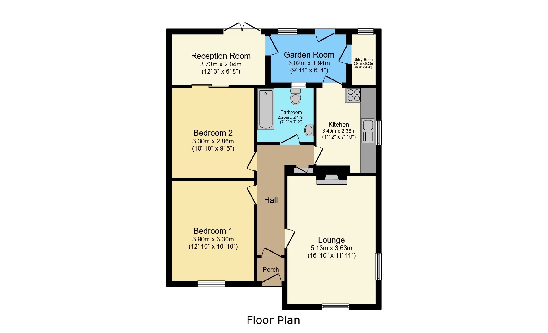 Floor Plan 1
