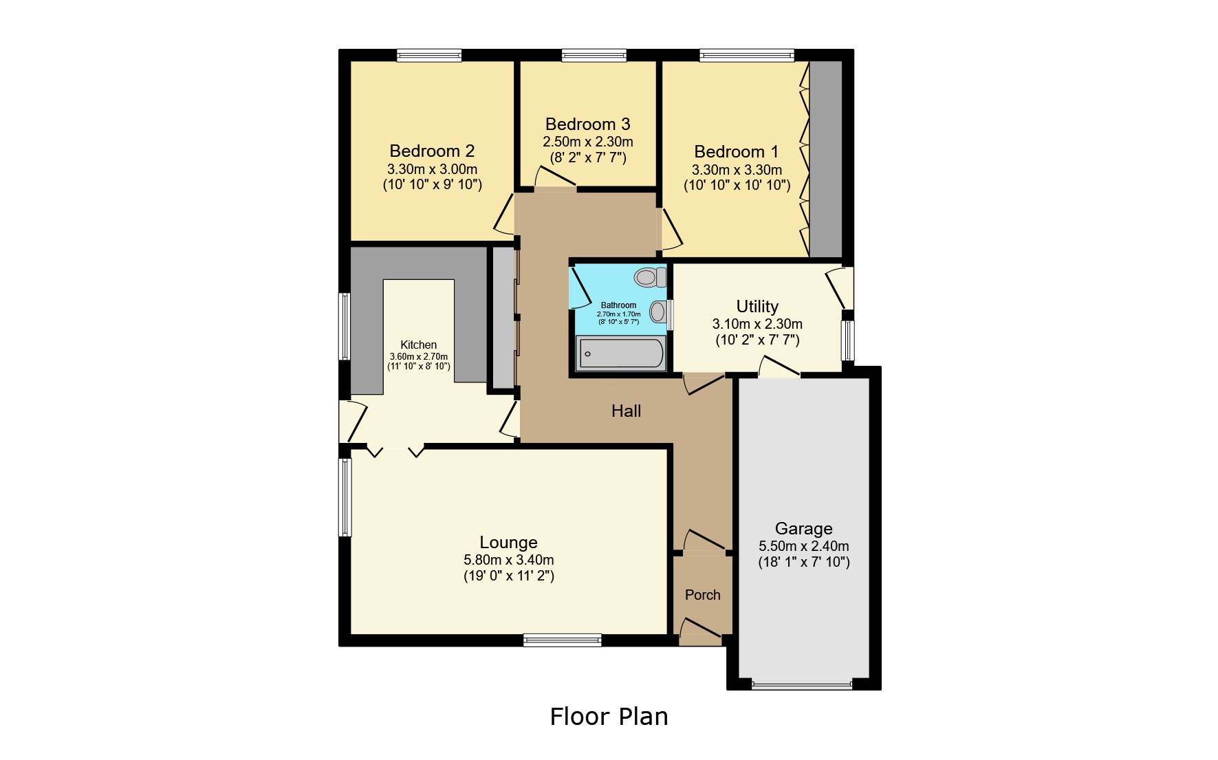 Floor Plan 1
