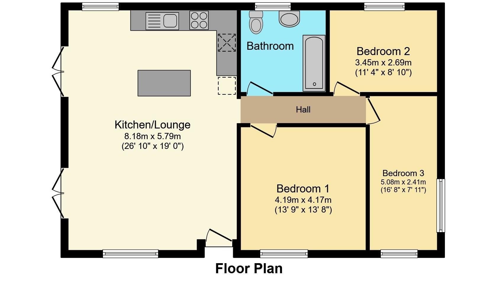 Floor Plan 1