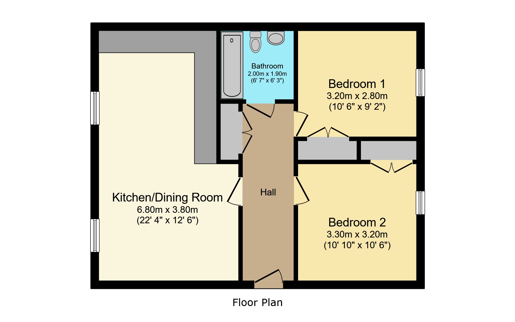 Floor Plan 1
