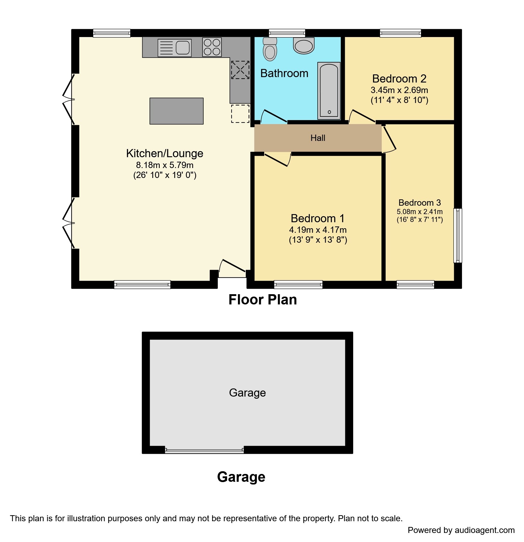 Floor Plan 1