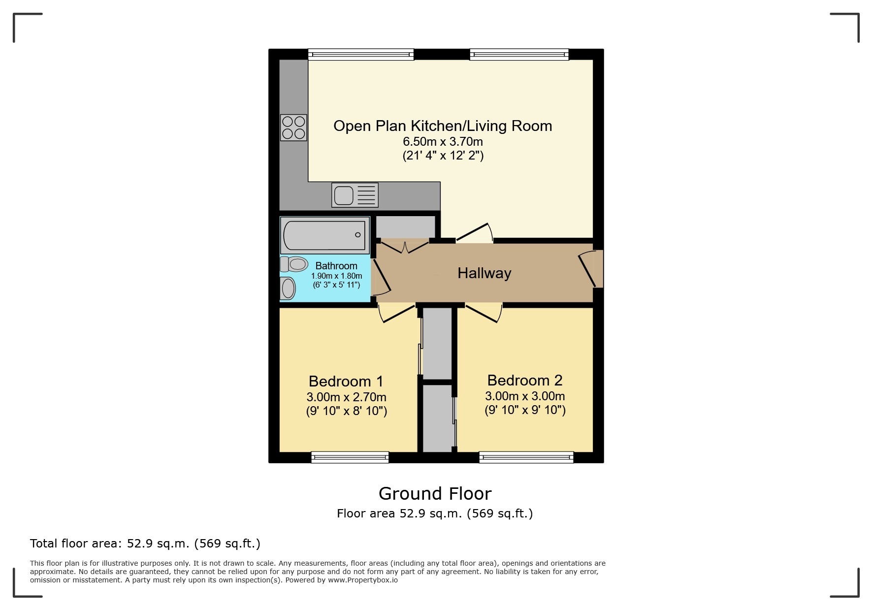 Floor Plan 1