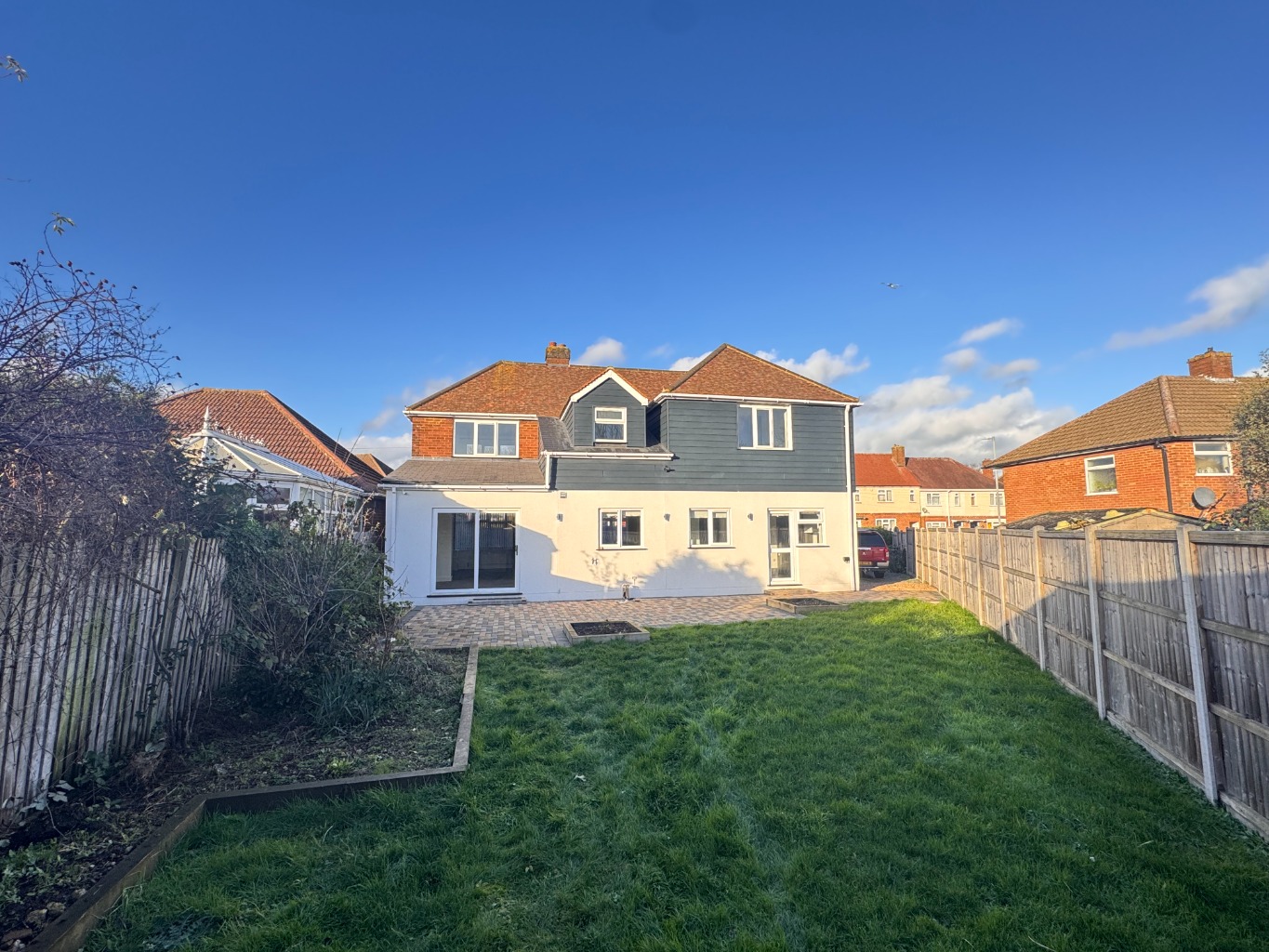 Executive four/five bedroom detached family home