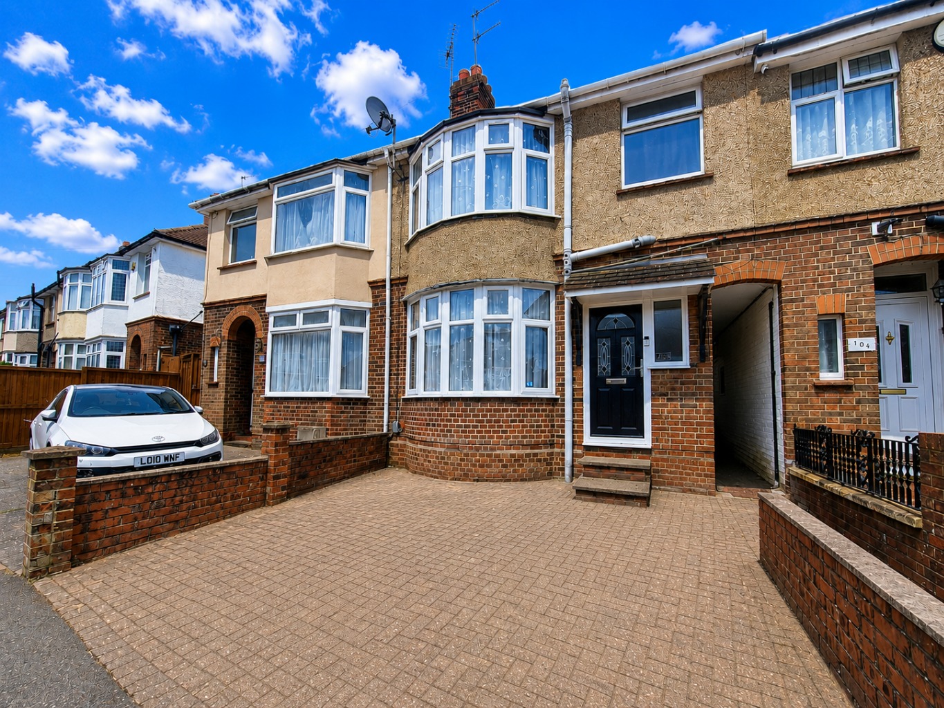 Harcourt Street, Luton
