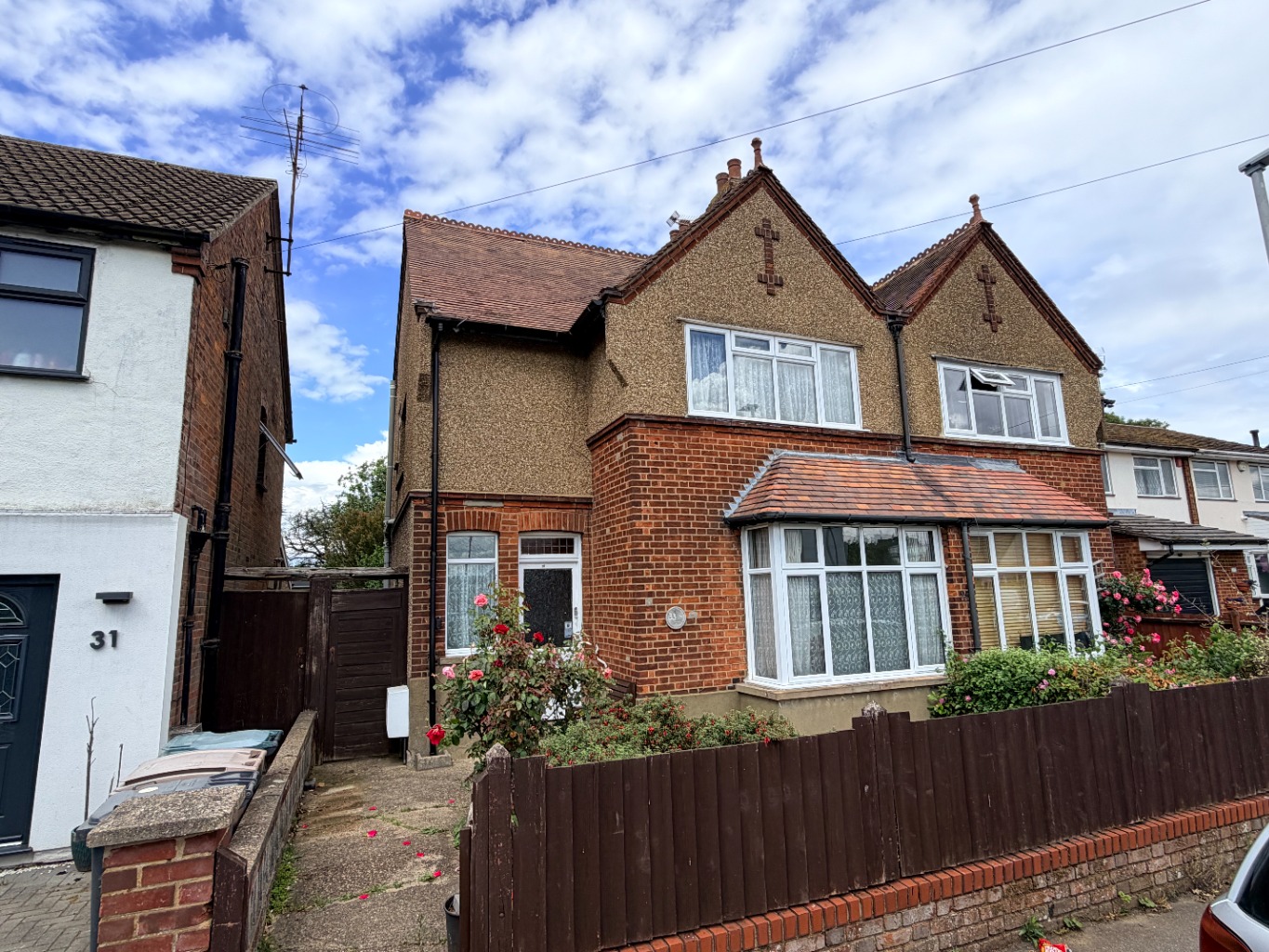 Large traditional two bedroom family home with huge value adding potential
