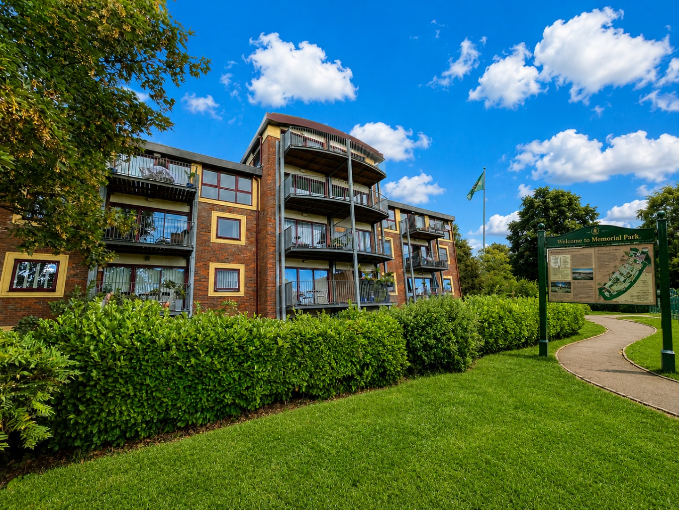 Waterhouse Gardens, West Hill Road, Luton