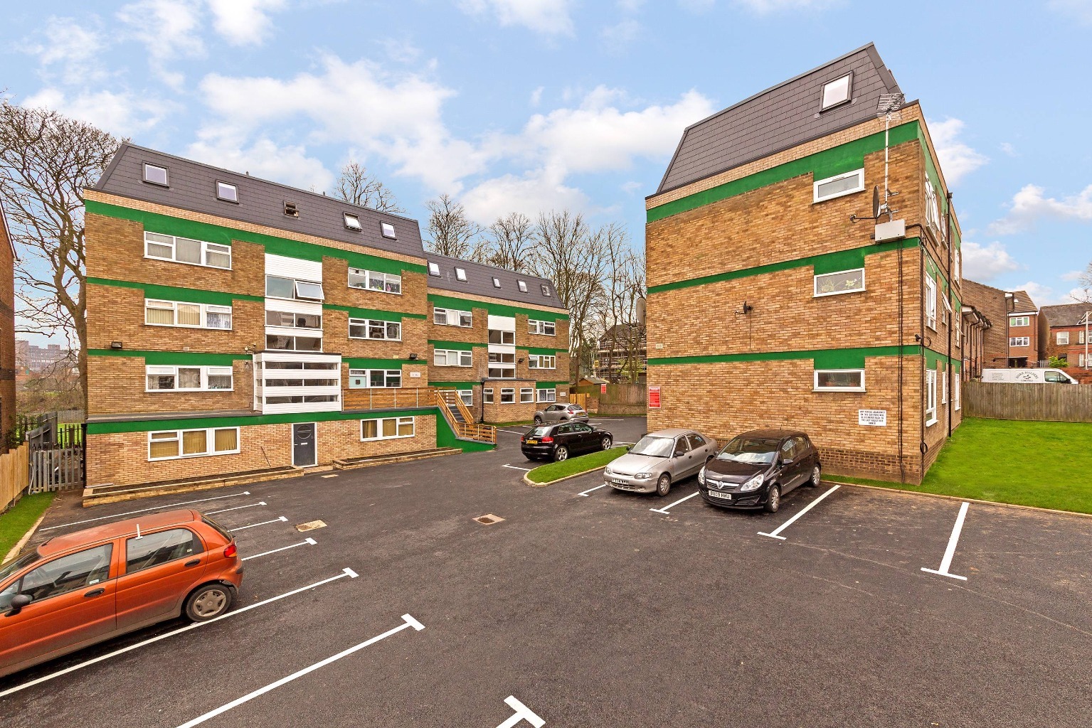 Downton Court, Brook Street, Luton