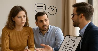 Selling your home for the first time? What to ask your estate agent before you start