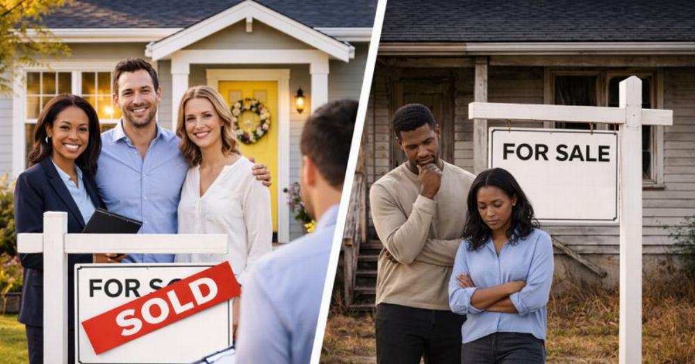 Why Only 55% of Homes Sell and How To Beat the Odds