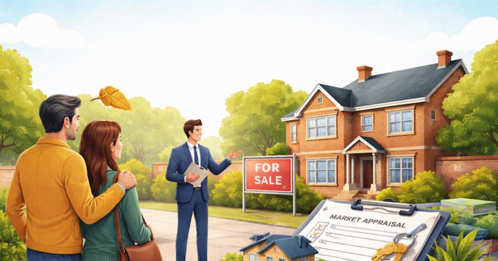 Thinking of Moving? Start With a Market Appraisal Thinking of Moving? Start With a Market Appraisal