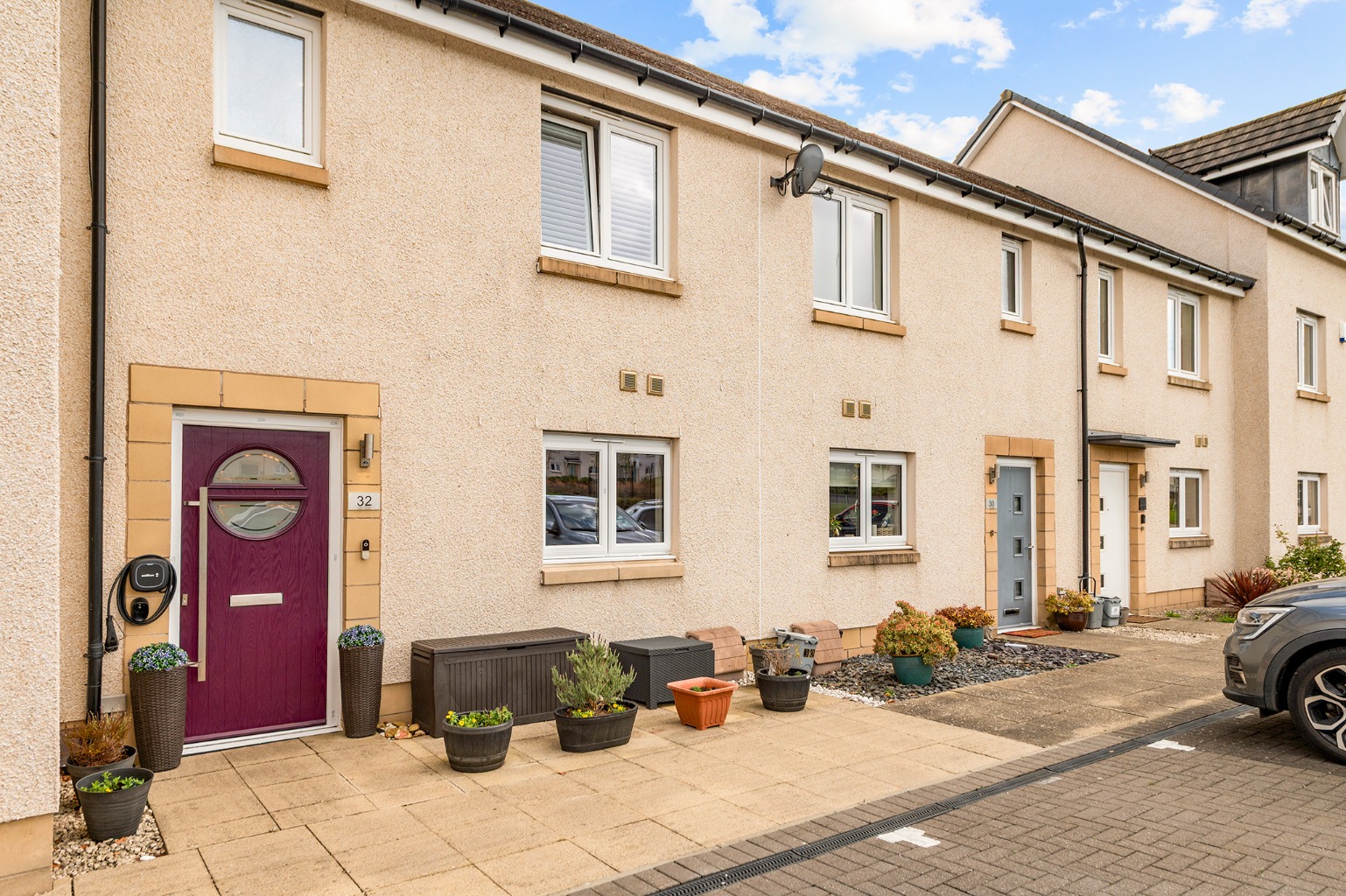 Outstanding 3 Bed Semi-Detached Villa by Avant Homes, Denny