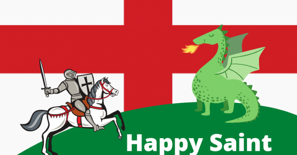 Happy St George's Day !