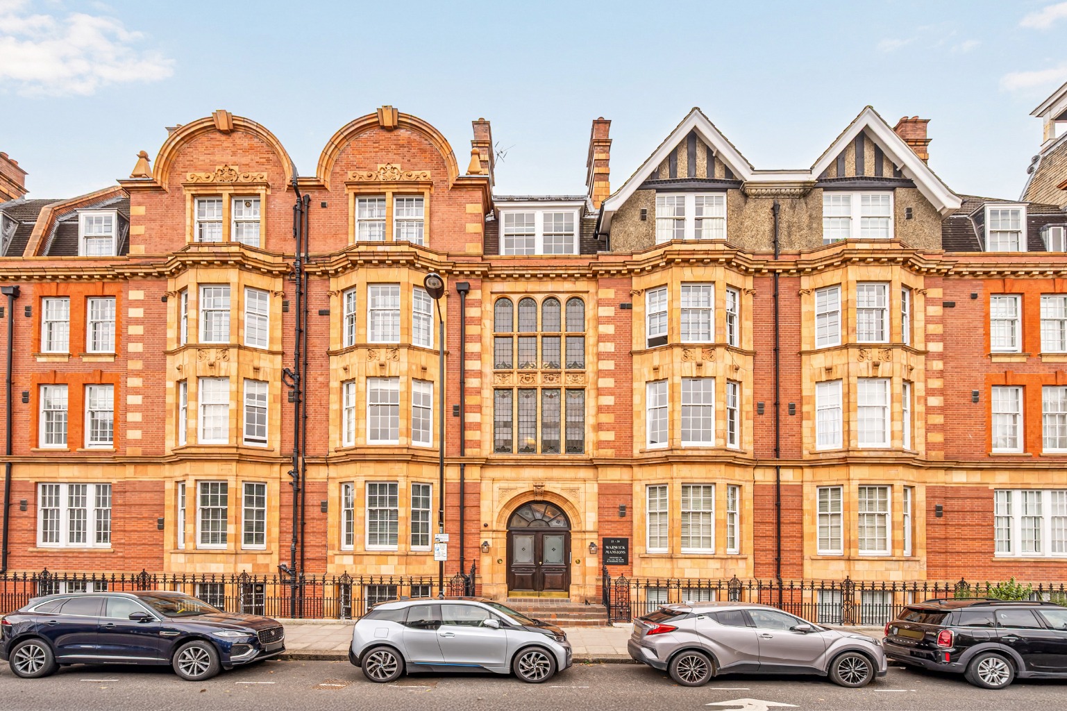 Edwardian Mansion Flat with Huge Scope to Add Value in Prime SW5