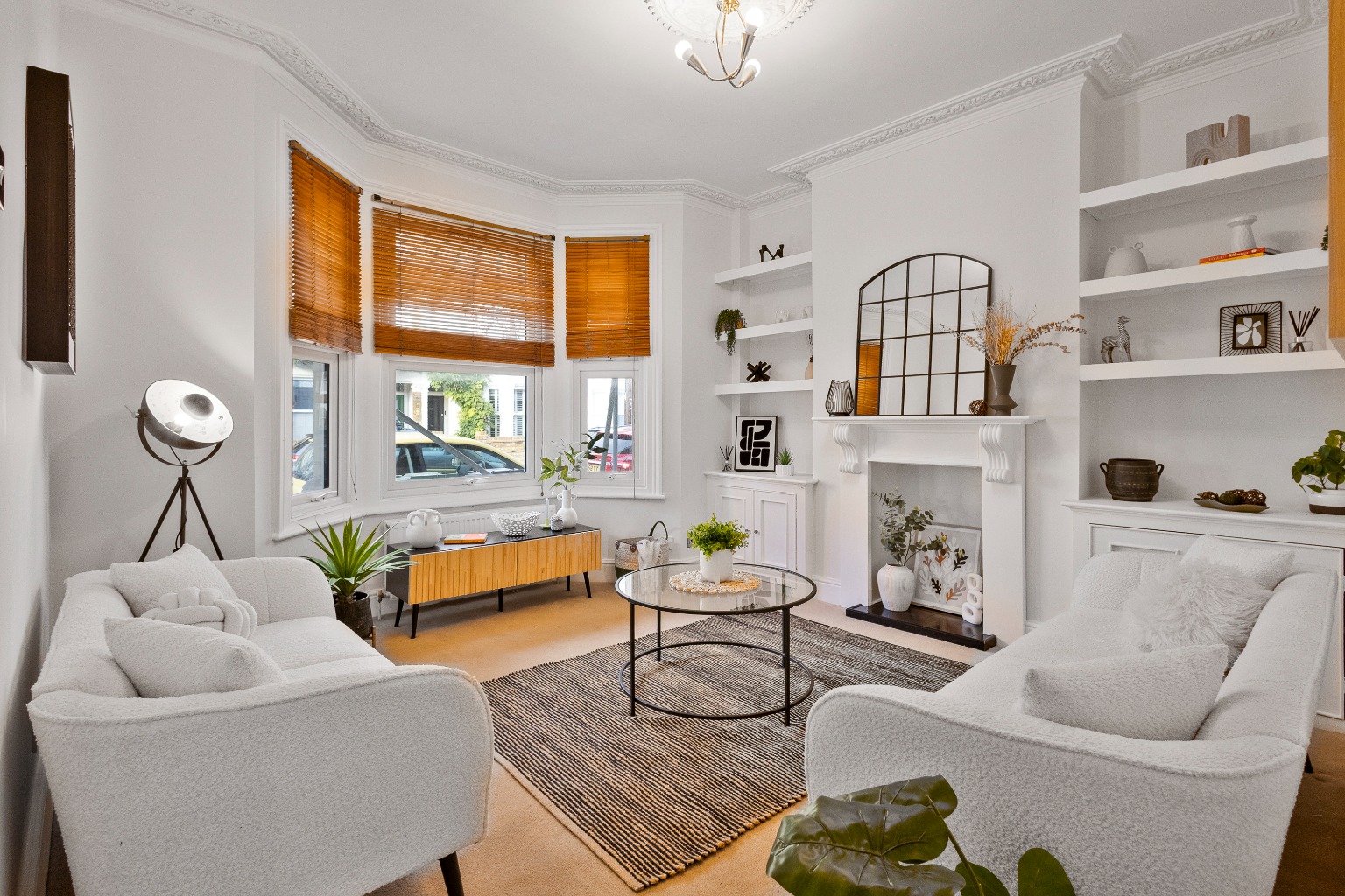 One bedroom garden flat to rent on Claxton Grove, W6