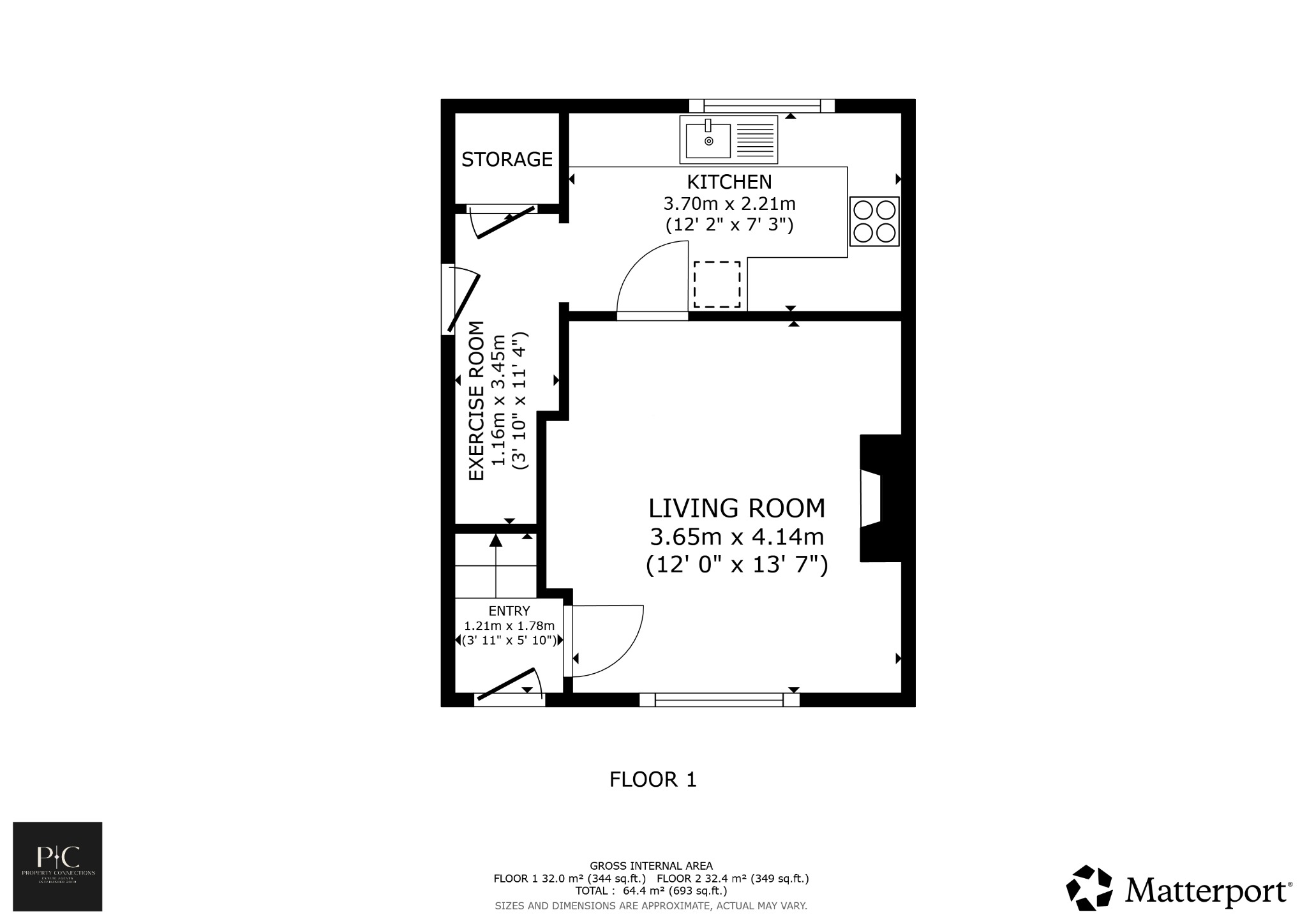 Floor Plan 1