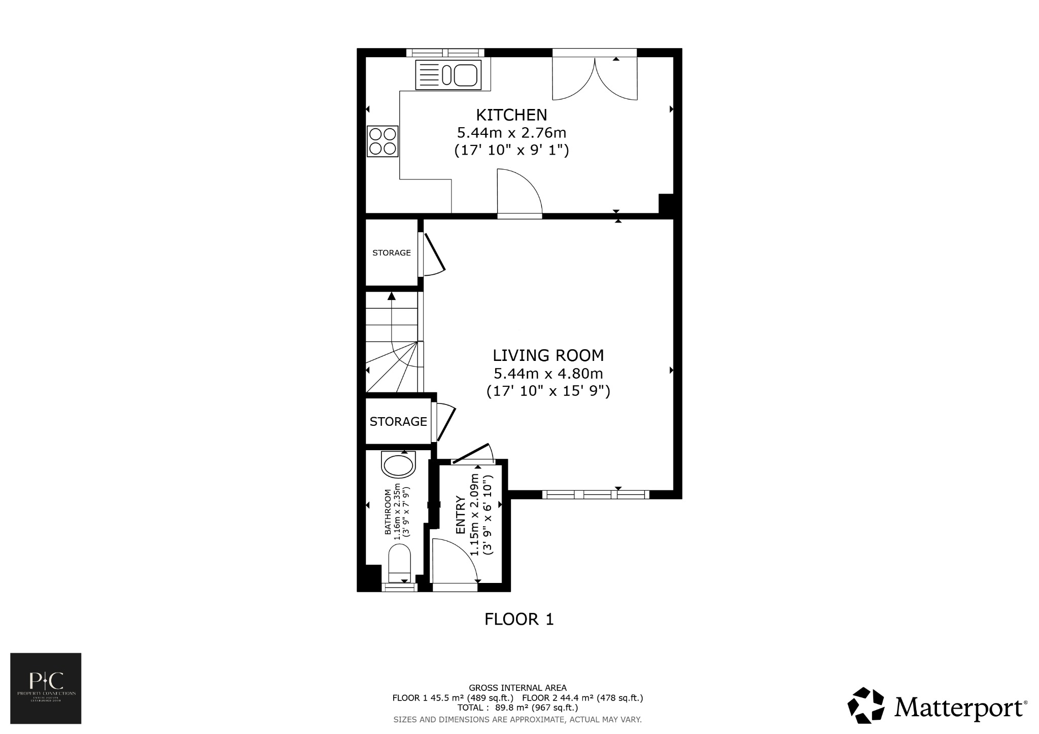 Floor Plan 1