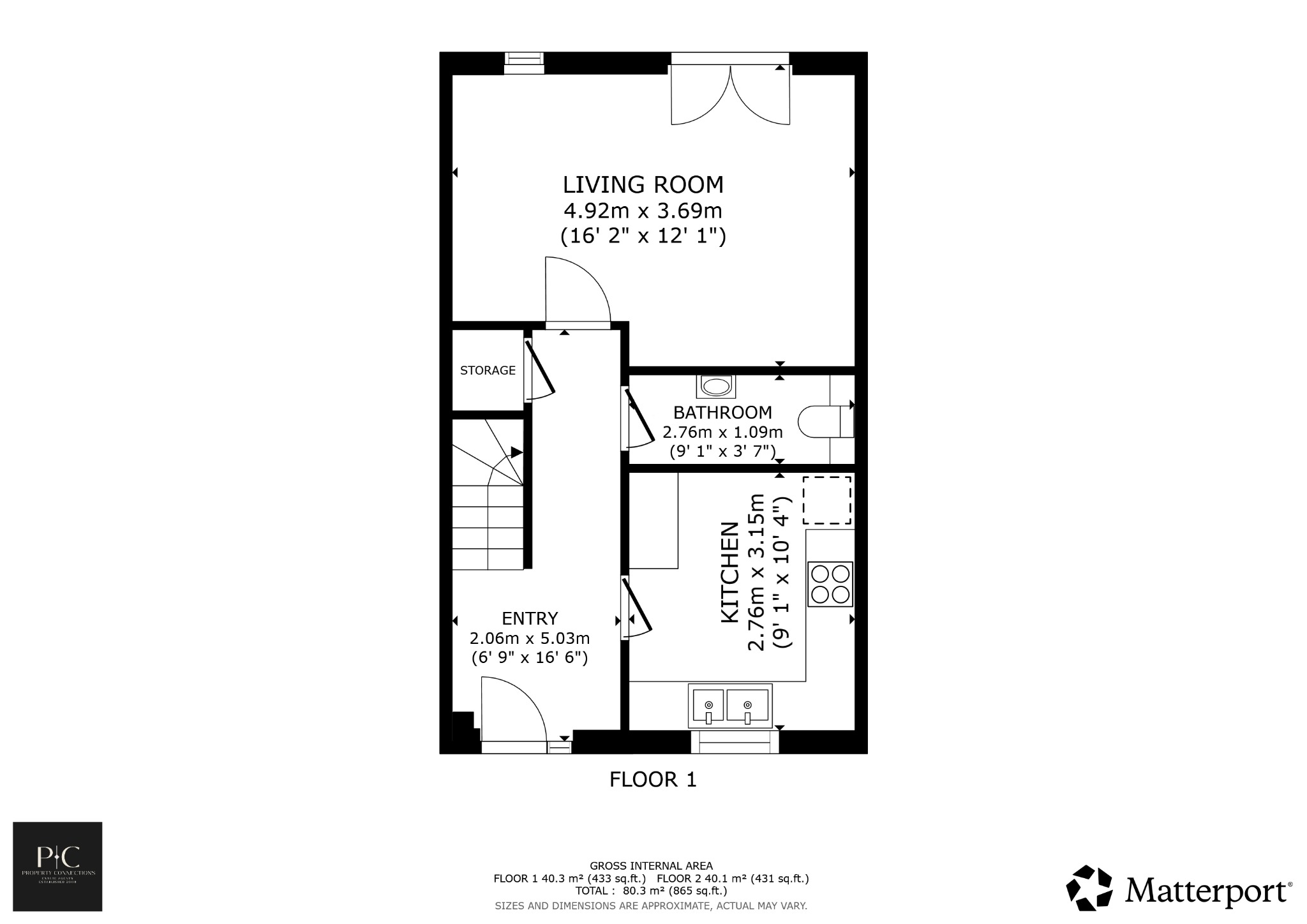 Floor Plan 1